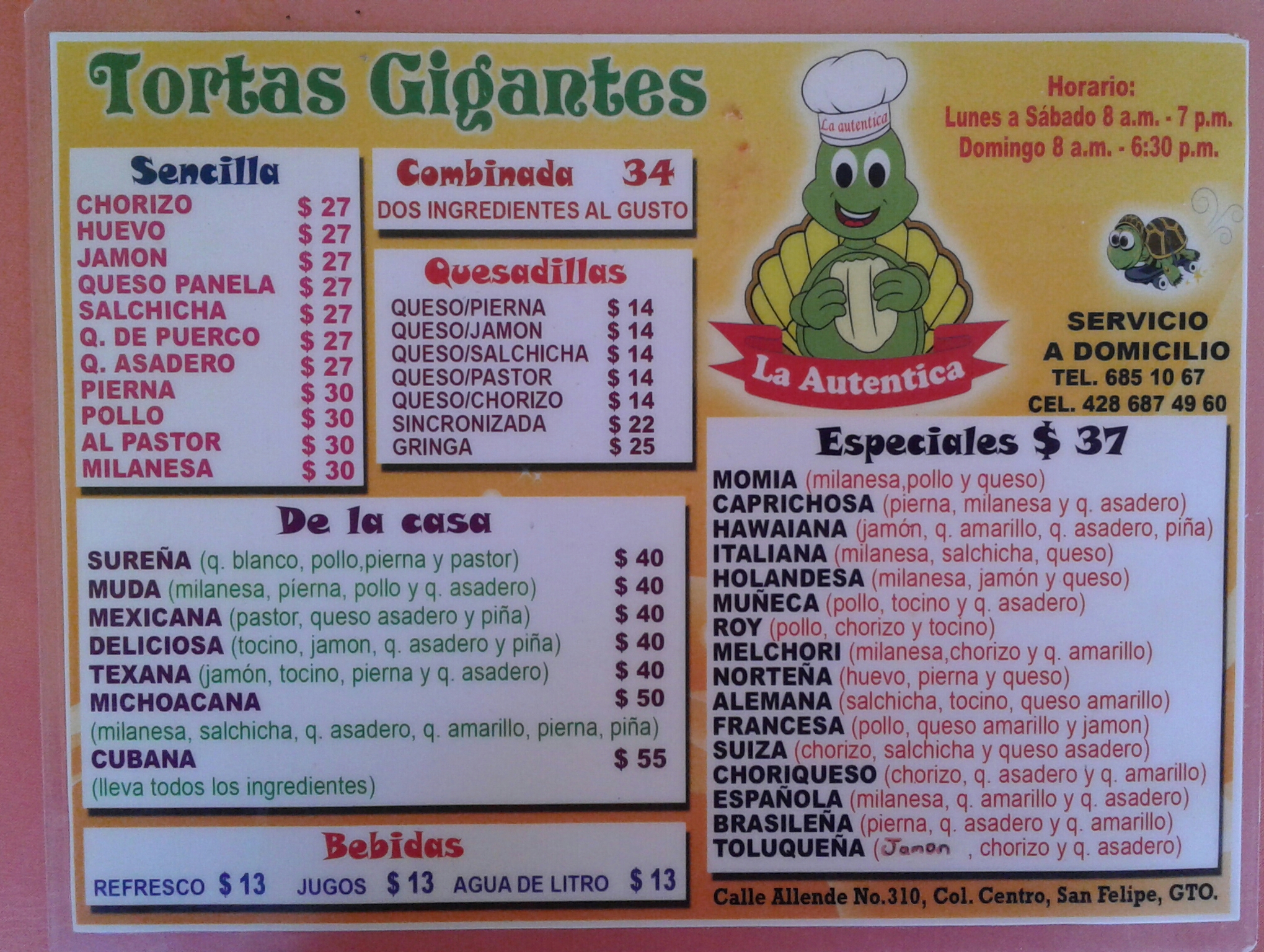 Tortas Gigantes La Autentica image 10