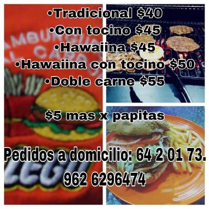 Hamburguesas al carbon LEGO image 1