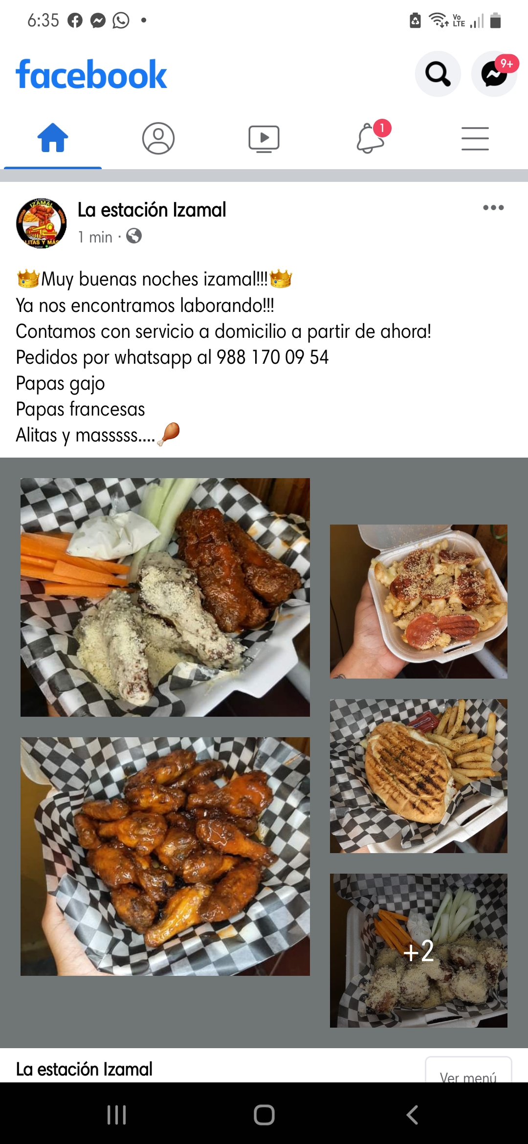 La estación alitas y más... image 1