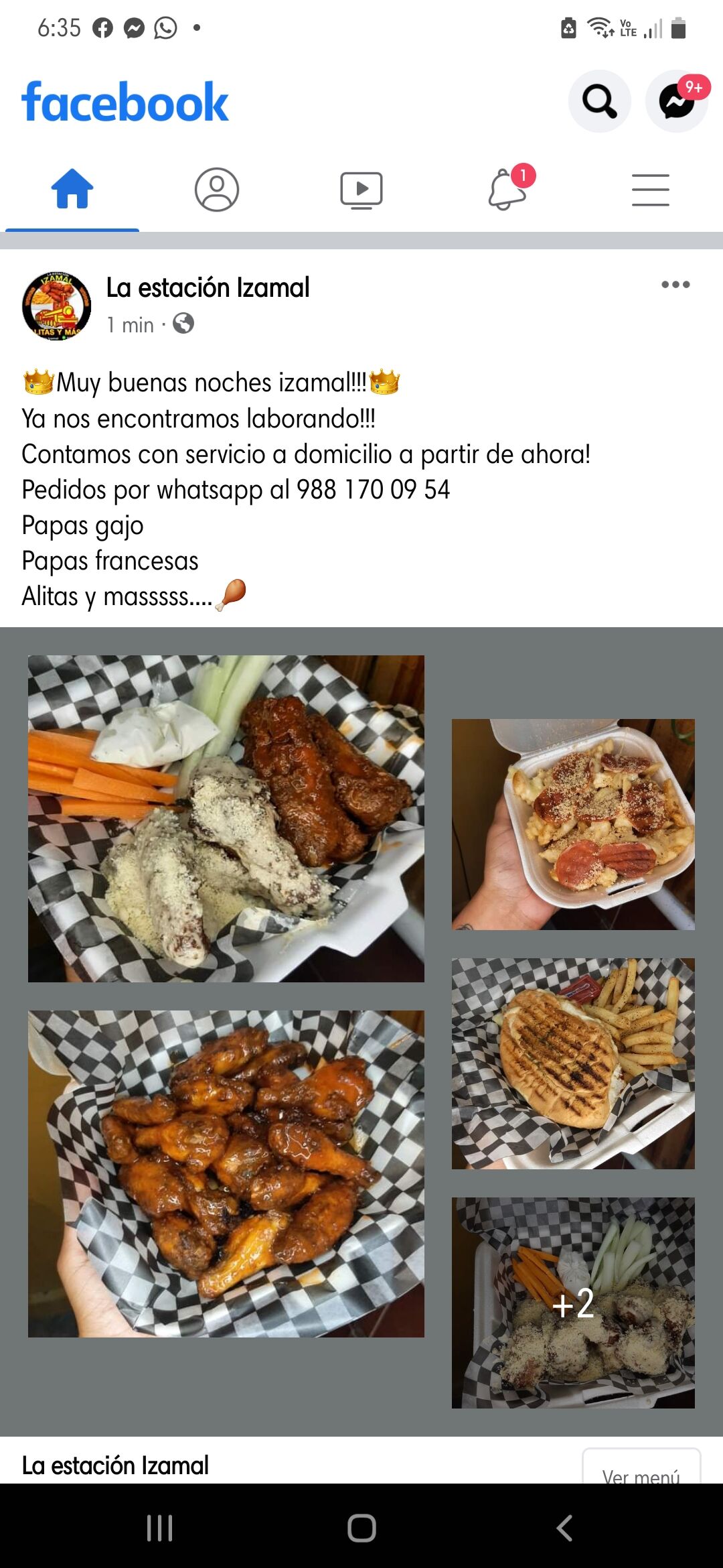 La estación alitas y más... image 1