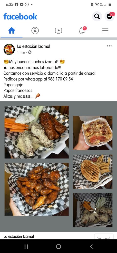 La estación alitas y más... image