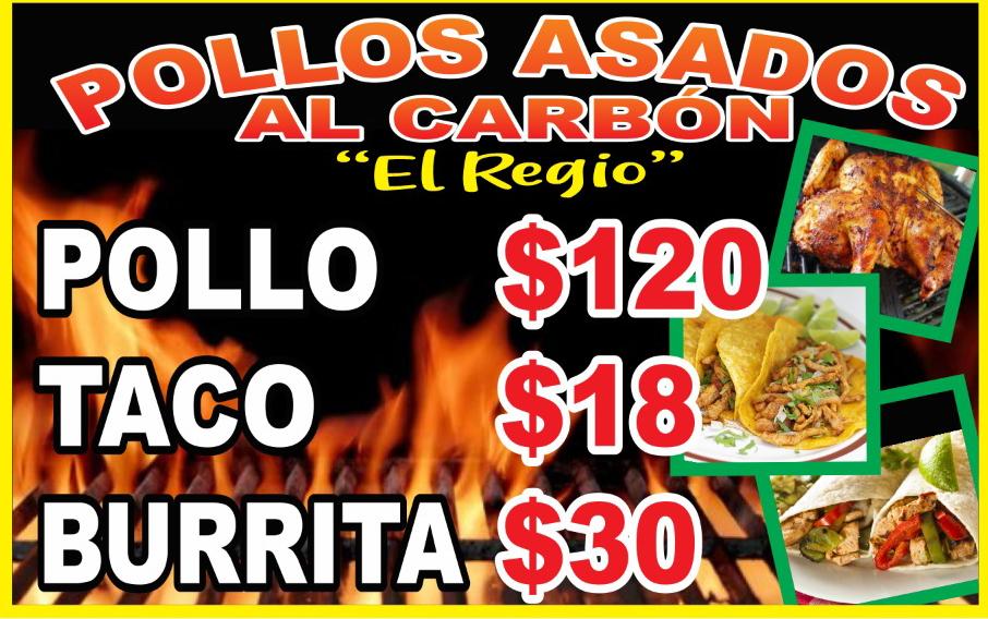 Pollos asados al carbón "El Regio" image 1