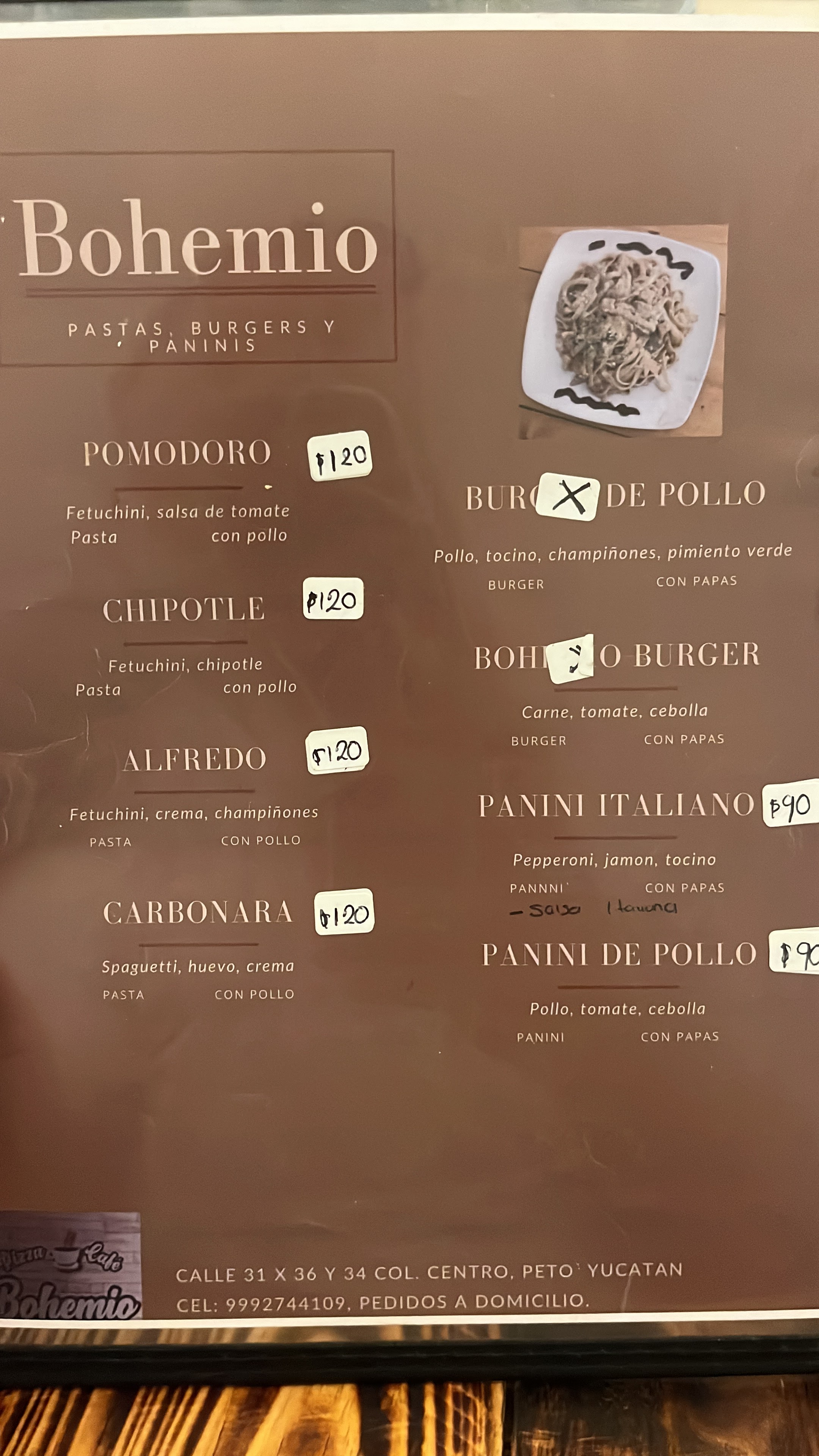 Bohemio Pc, Restaurant pizza-cafe image 6