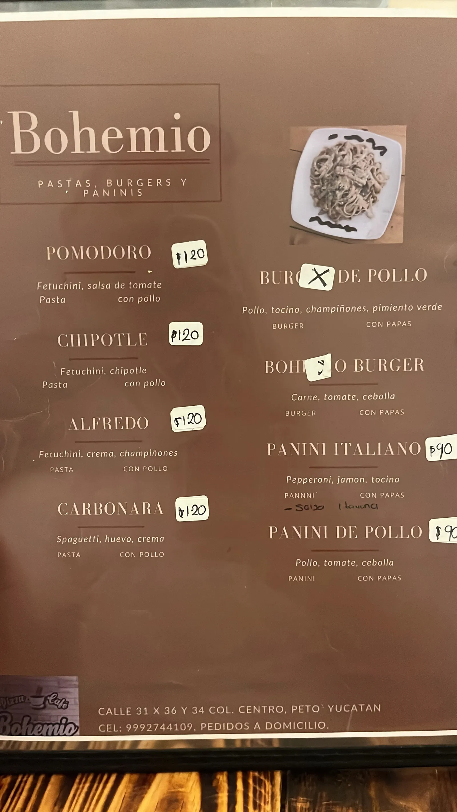 Bohemio Pc, Restaurant pizza-cafe image 6