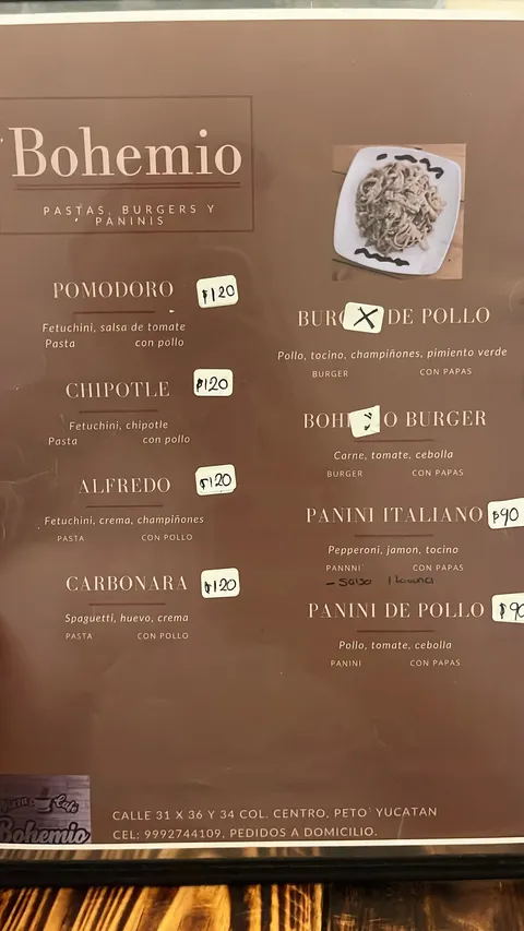 Bohemio Pc, Restaurant pizza-cafe image 6