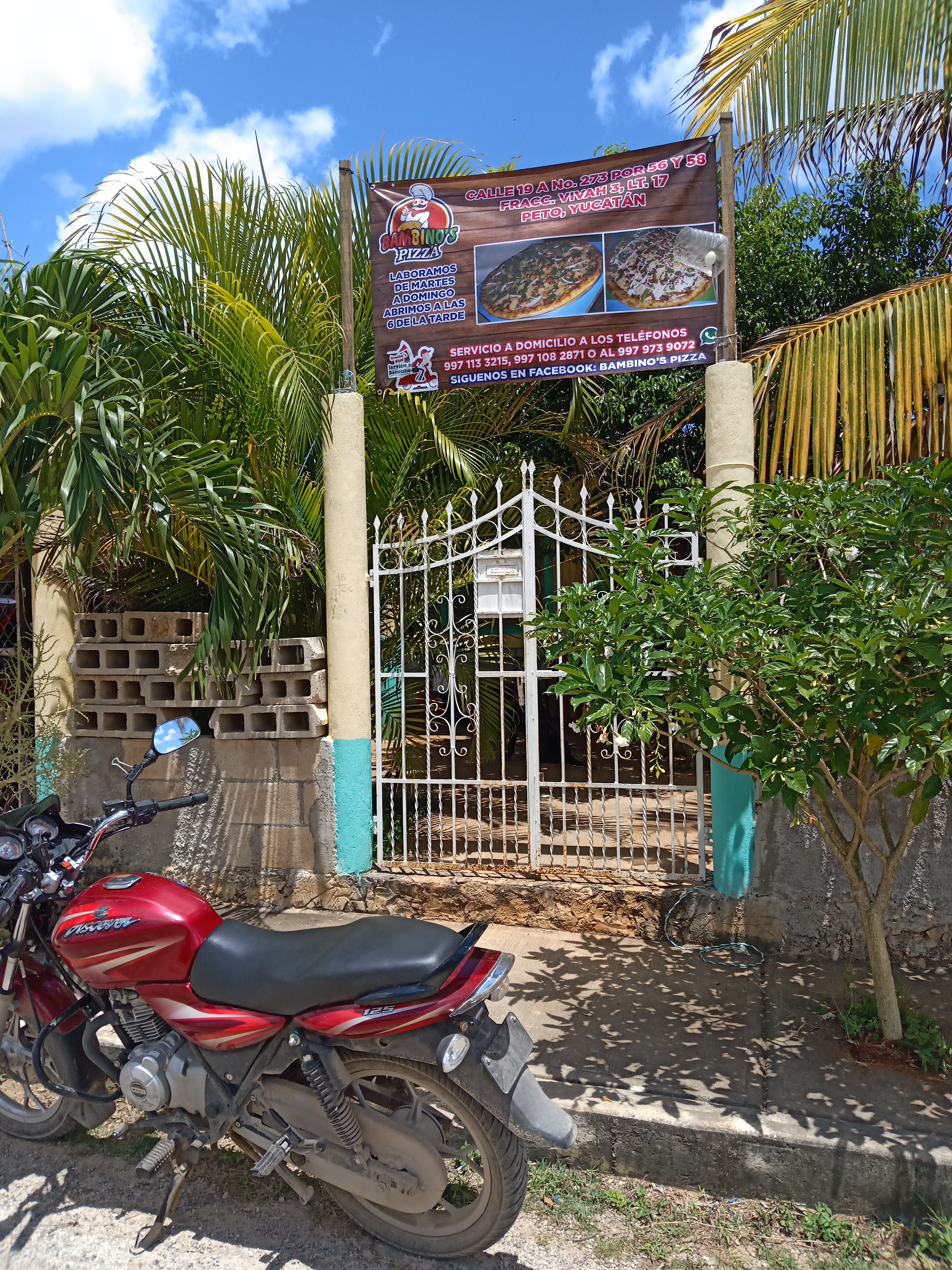 BAMBINO'S PIZZA & POSTRES PETO image 3