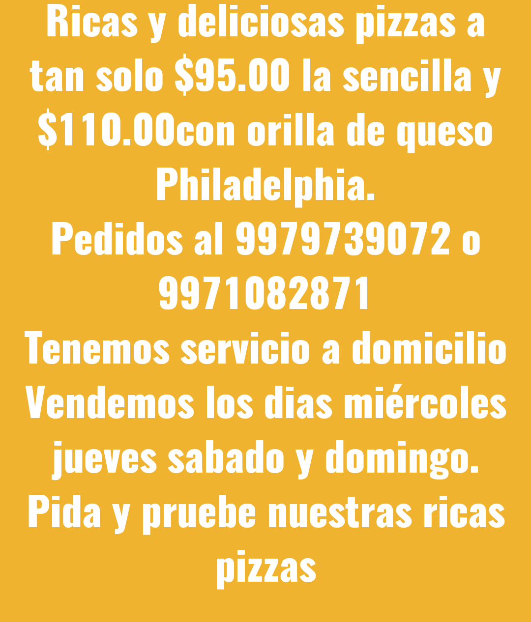 BAMBINO'S PIZZA & POSTRES PETO image 7