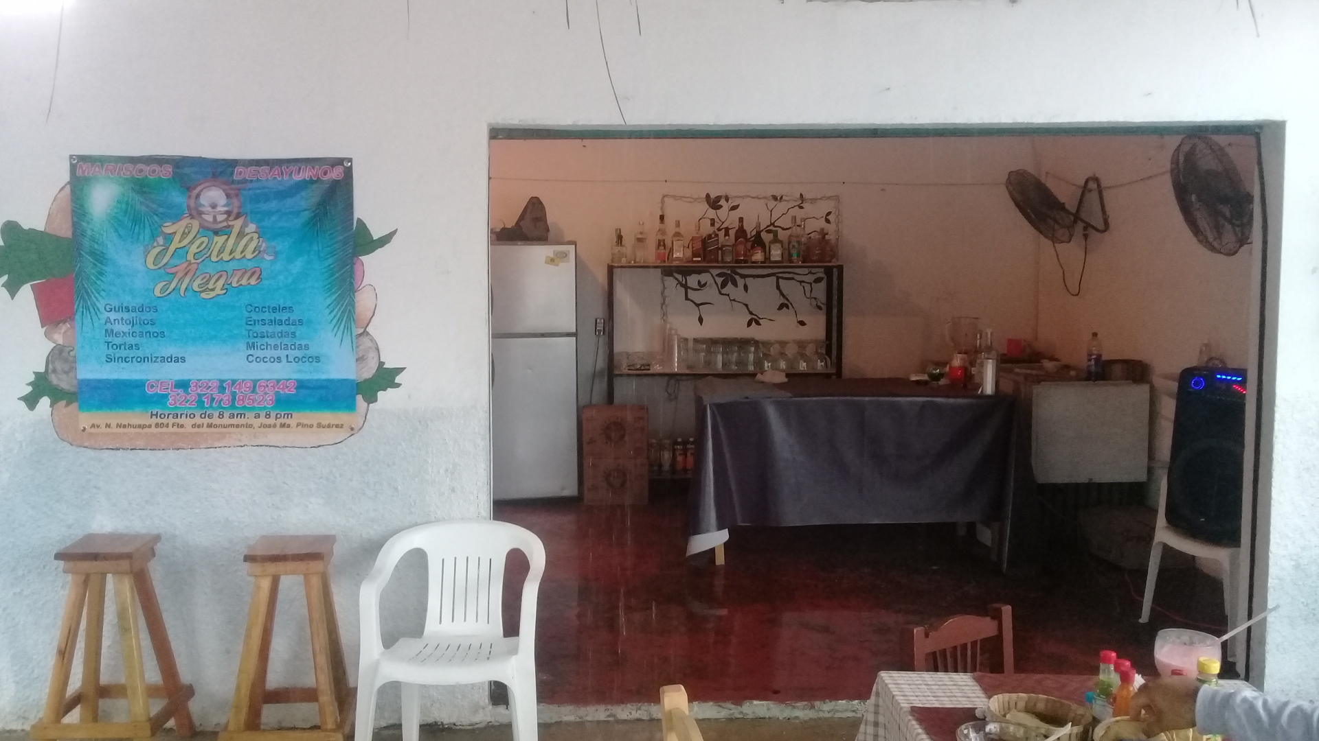 MARISCOS "PERLA NEGRA" image 3