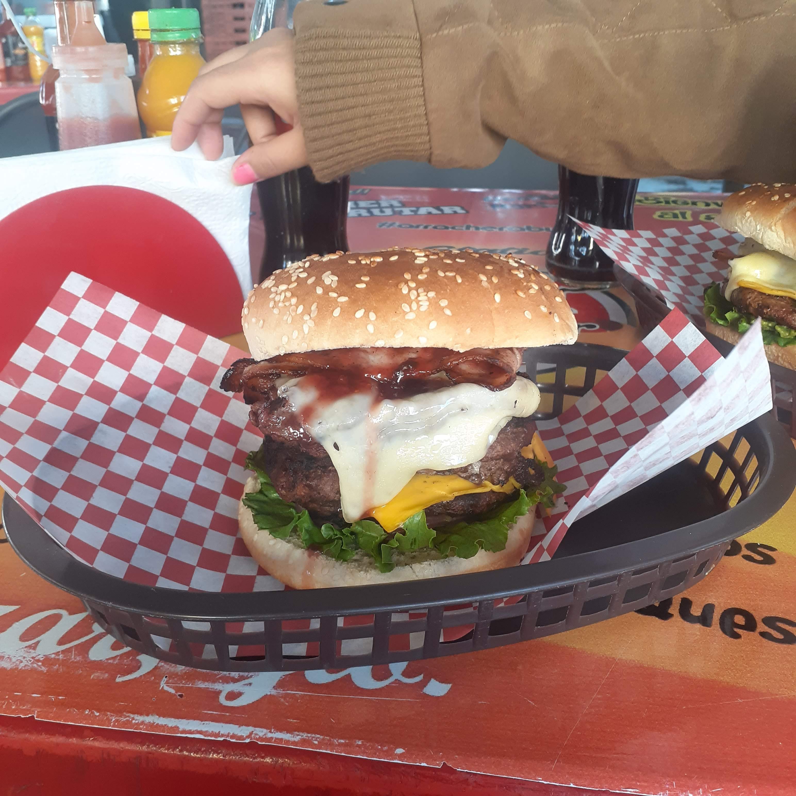 Arrachera Burger image 3