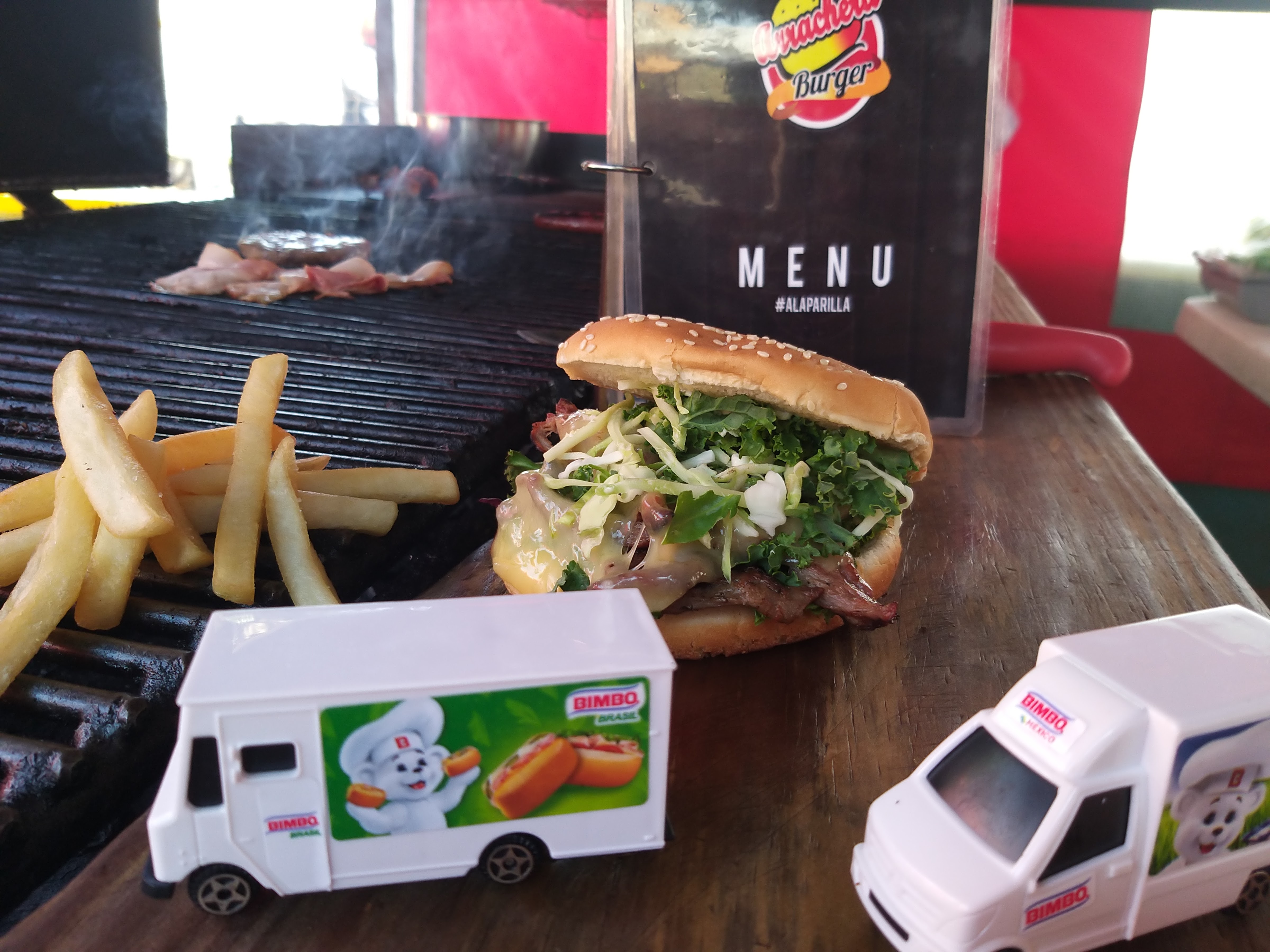 Arrachera Burger image 4