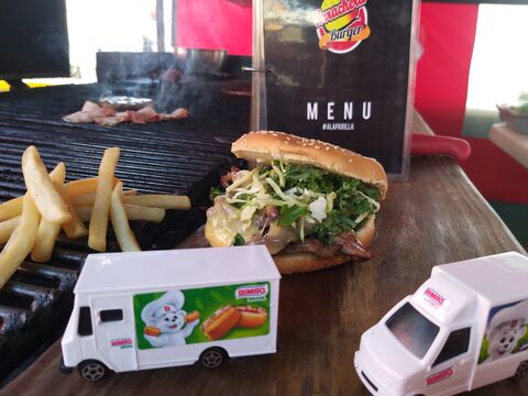 Arrachera Burger image 4