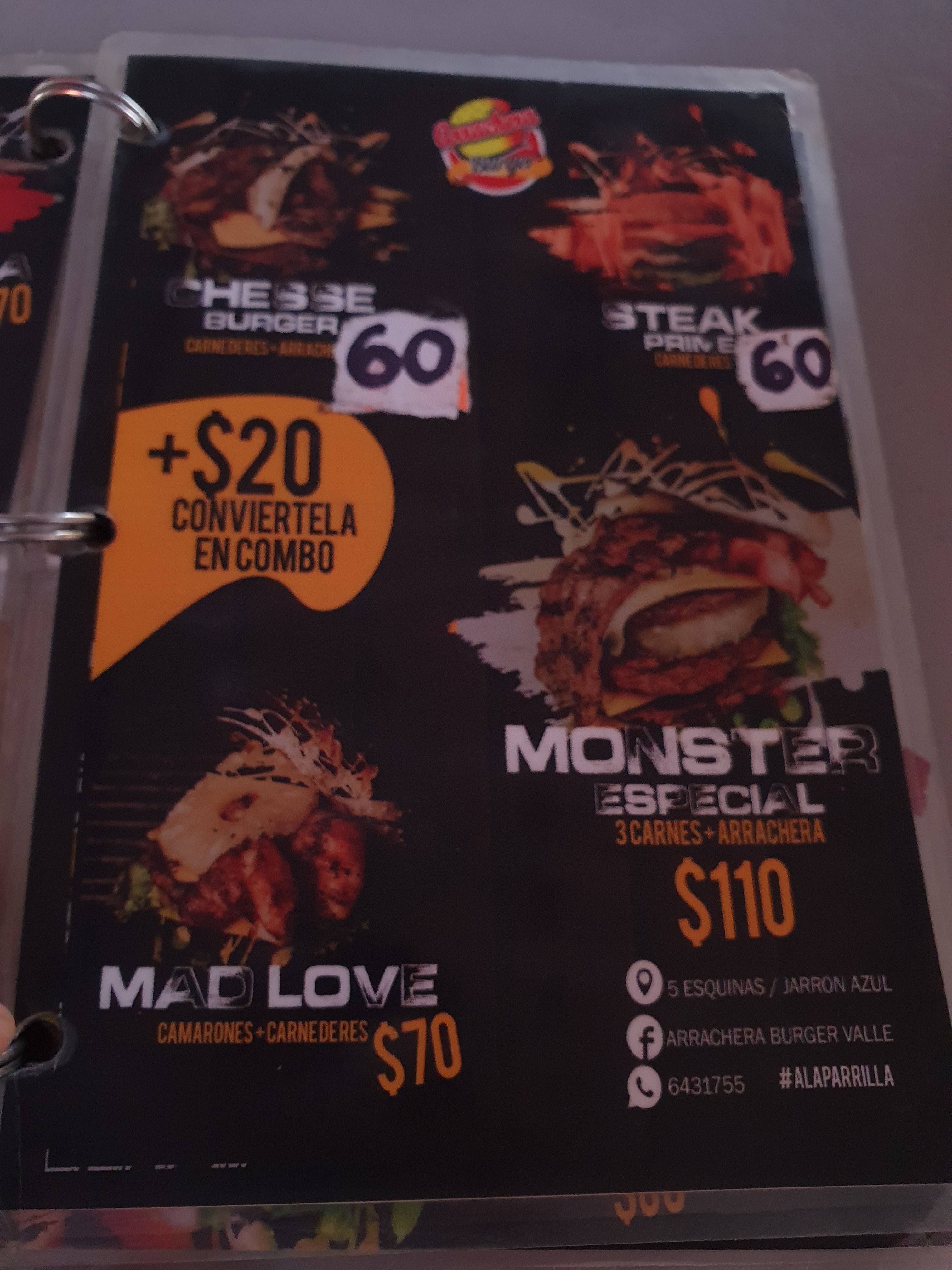 Arrachera Burger image 9