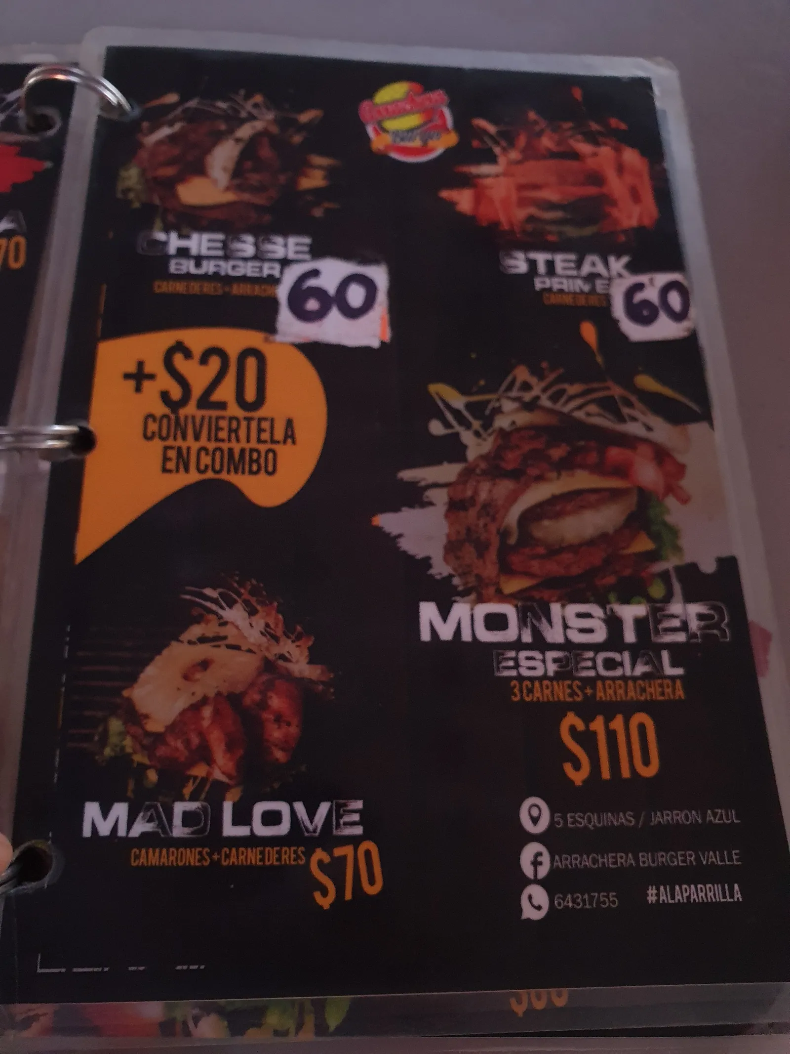 Arrachera Burger image 9