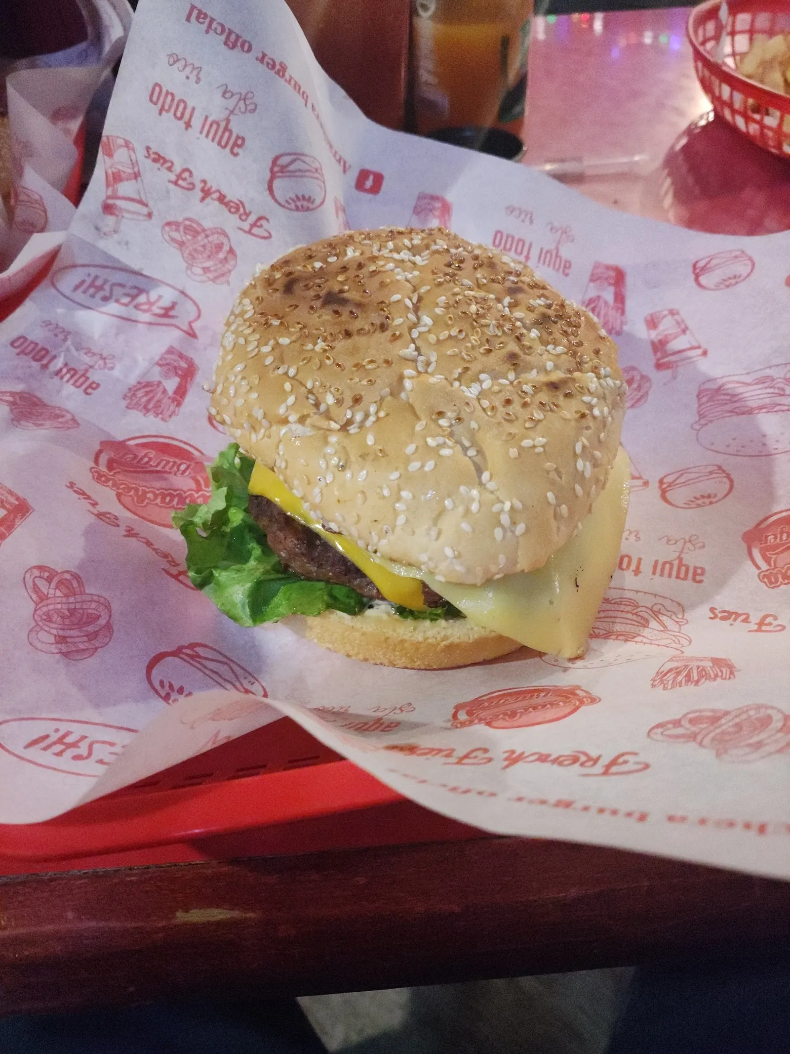Arrachera Burger image 10