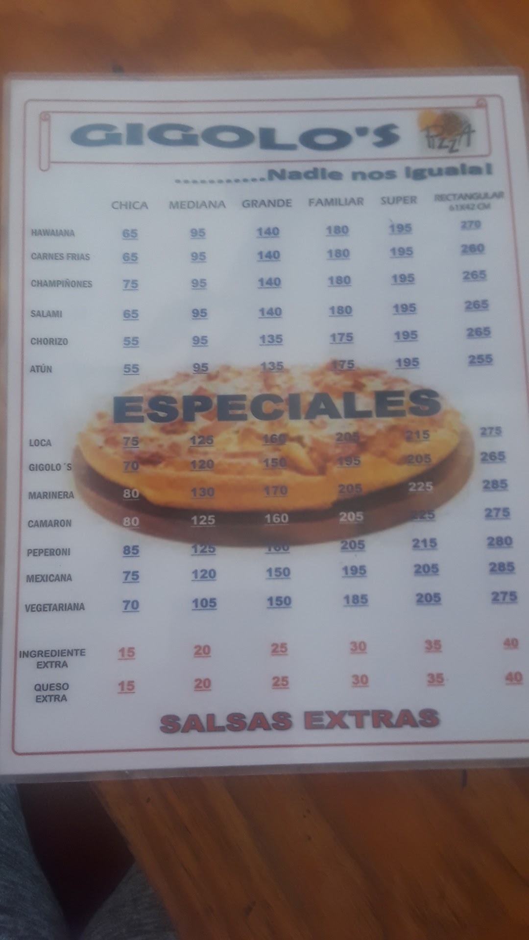 Gigolos Pizza image 2