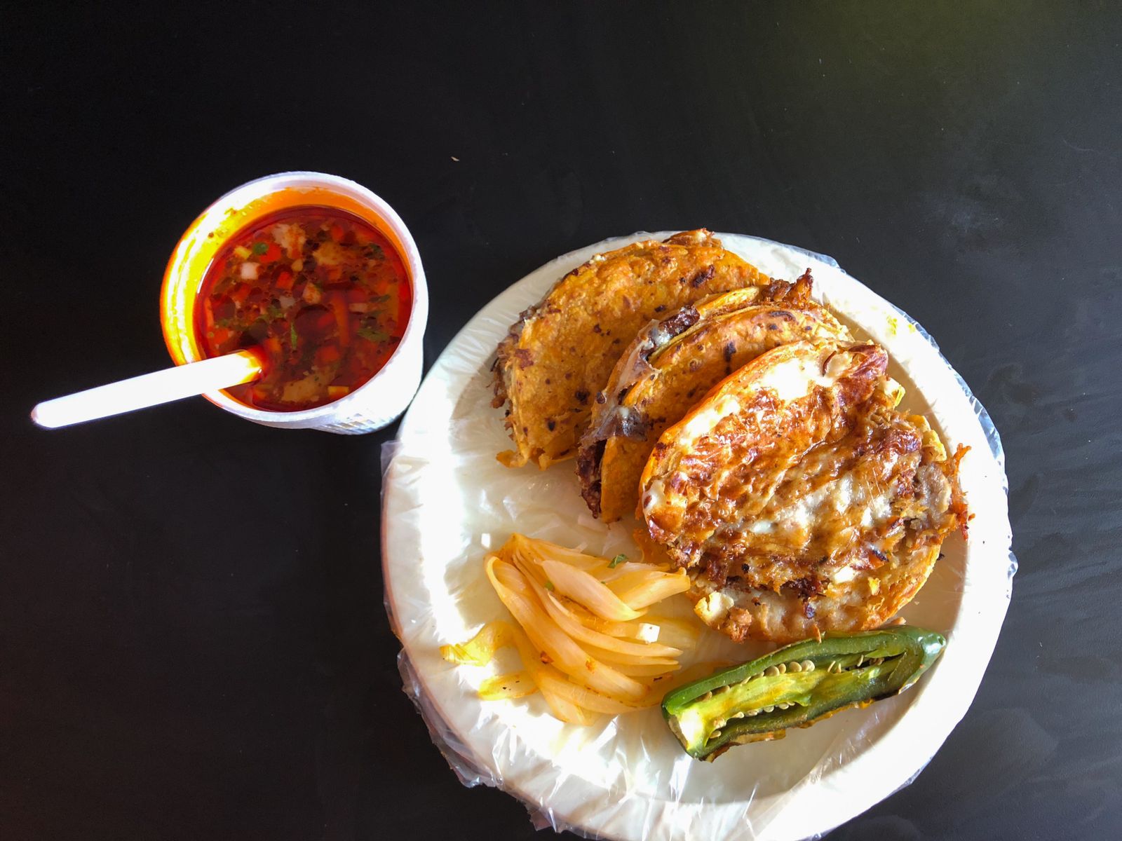 Las Delicias De Zapopan, tacos de barbacoa de res image 9