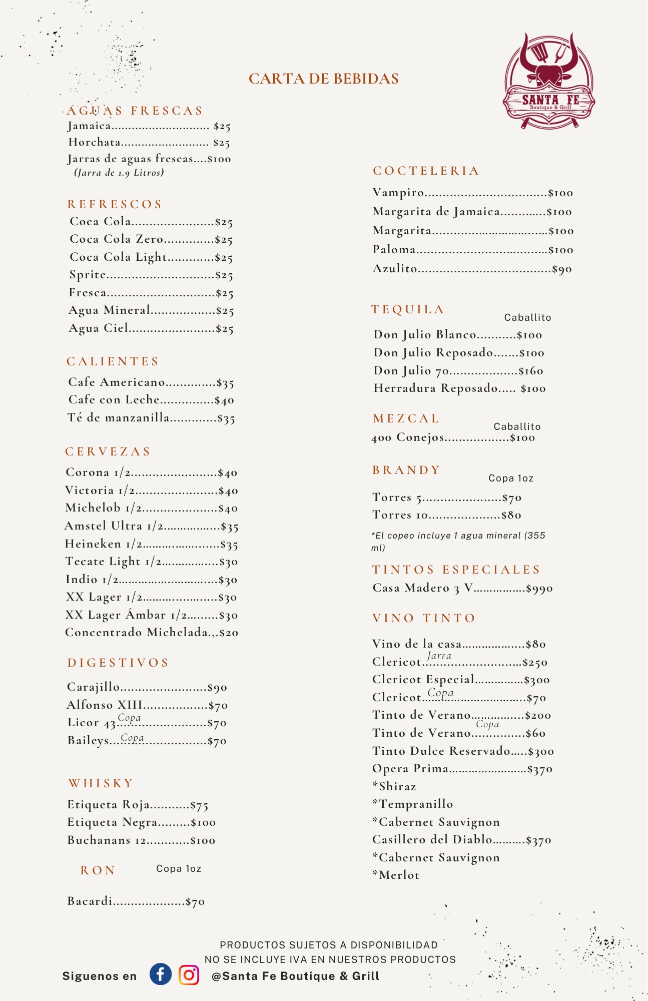 Santa Fe Boutique & Grill (Cortes a la Parrilla) image 4