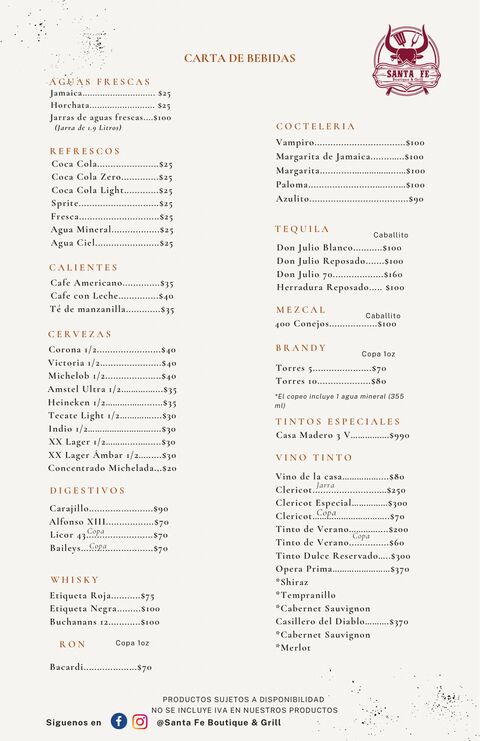 Santa Fe Boutique & Grill (Cortes a la Parrilla) image 4
