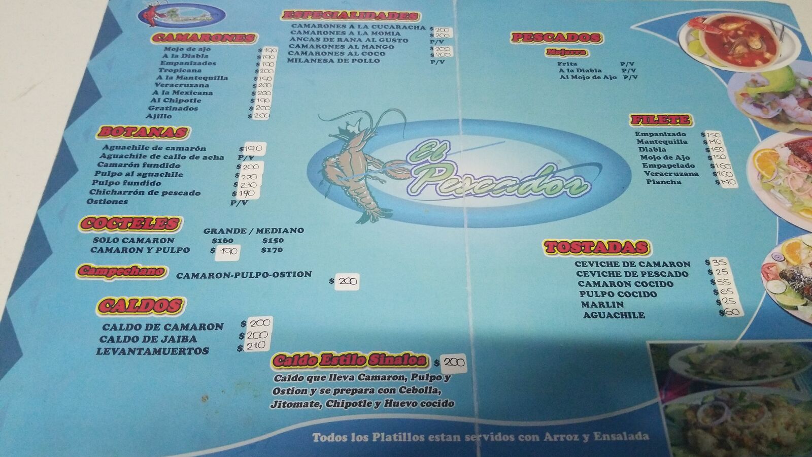 Mariscos EL PESCADOR image 2