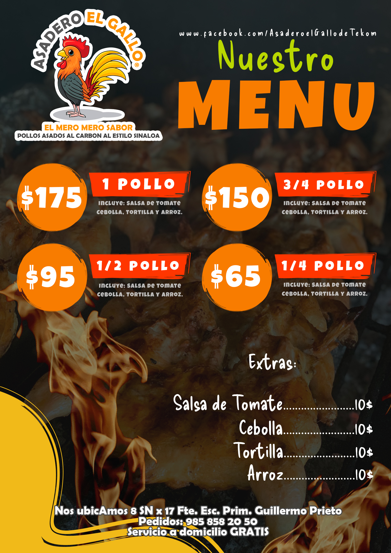 Asasero el Gallo de Tekom image 7