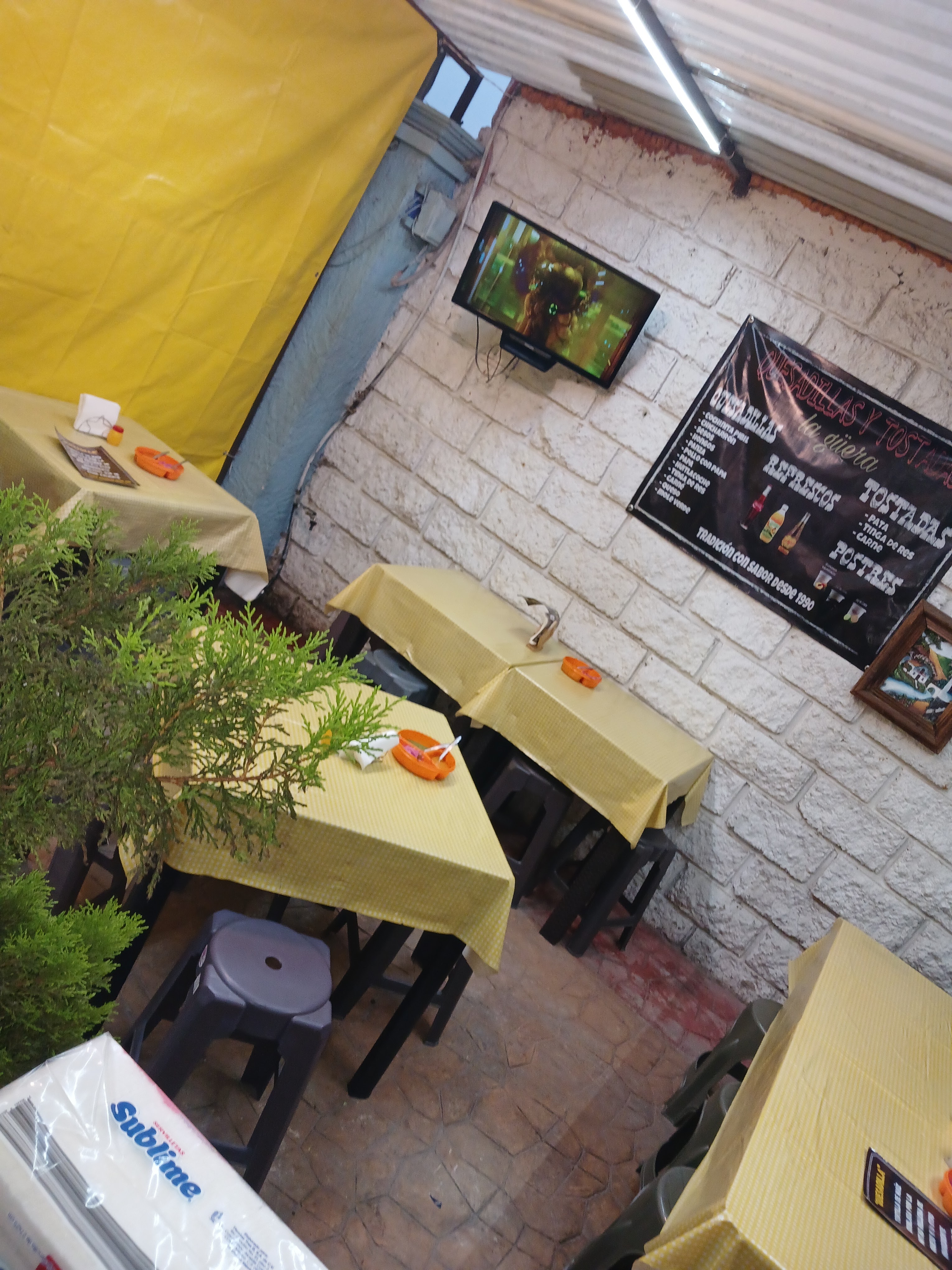 QUESADILLAS Y TOSTADAS "La güera" image 2