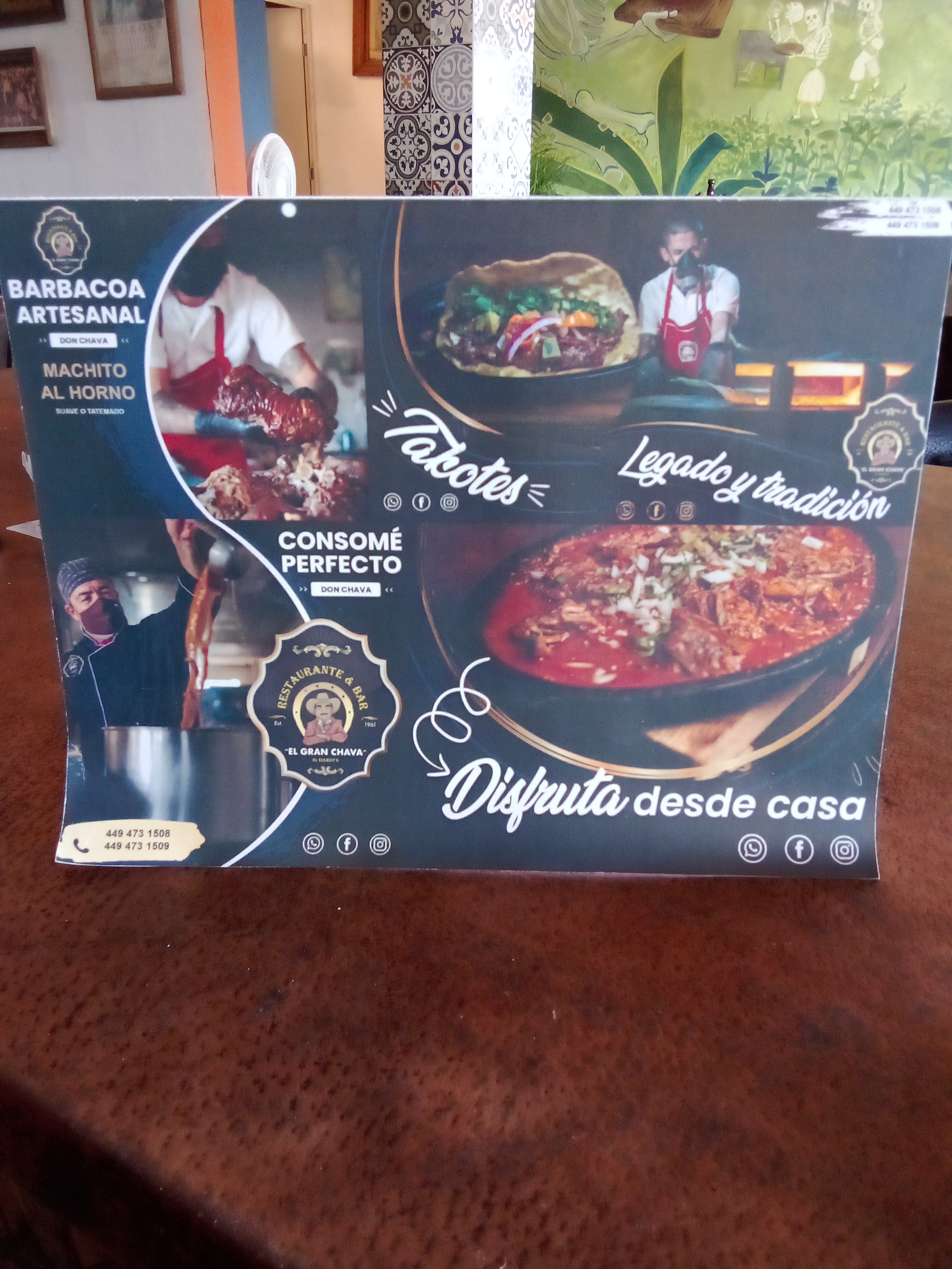 Barbacoa y birria El gran chava image 7