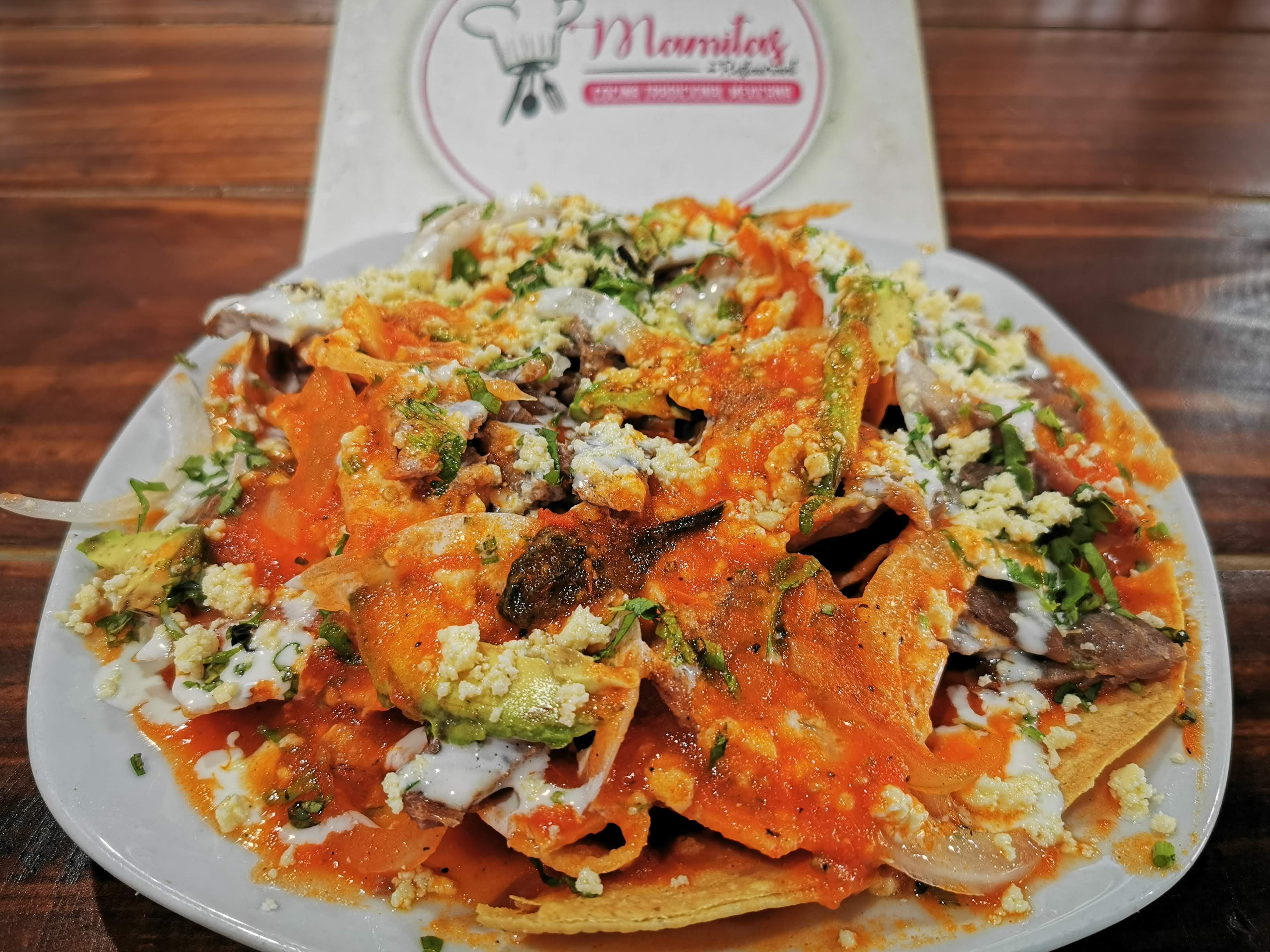 Mamitas Restaurant buffet and drinks image 4