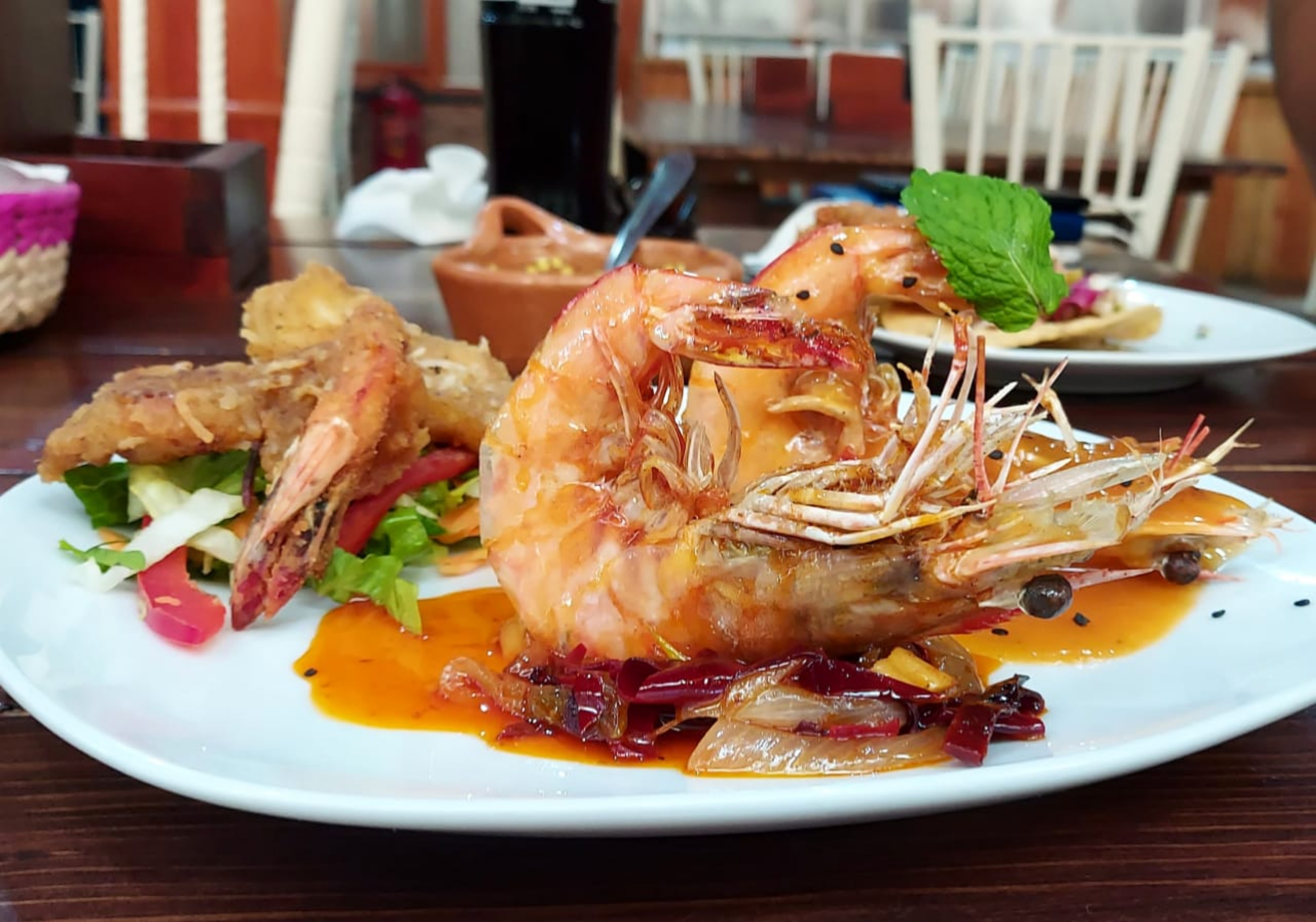 Mamitas Restaurant buffet and drinks image 8