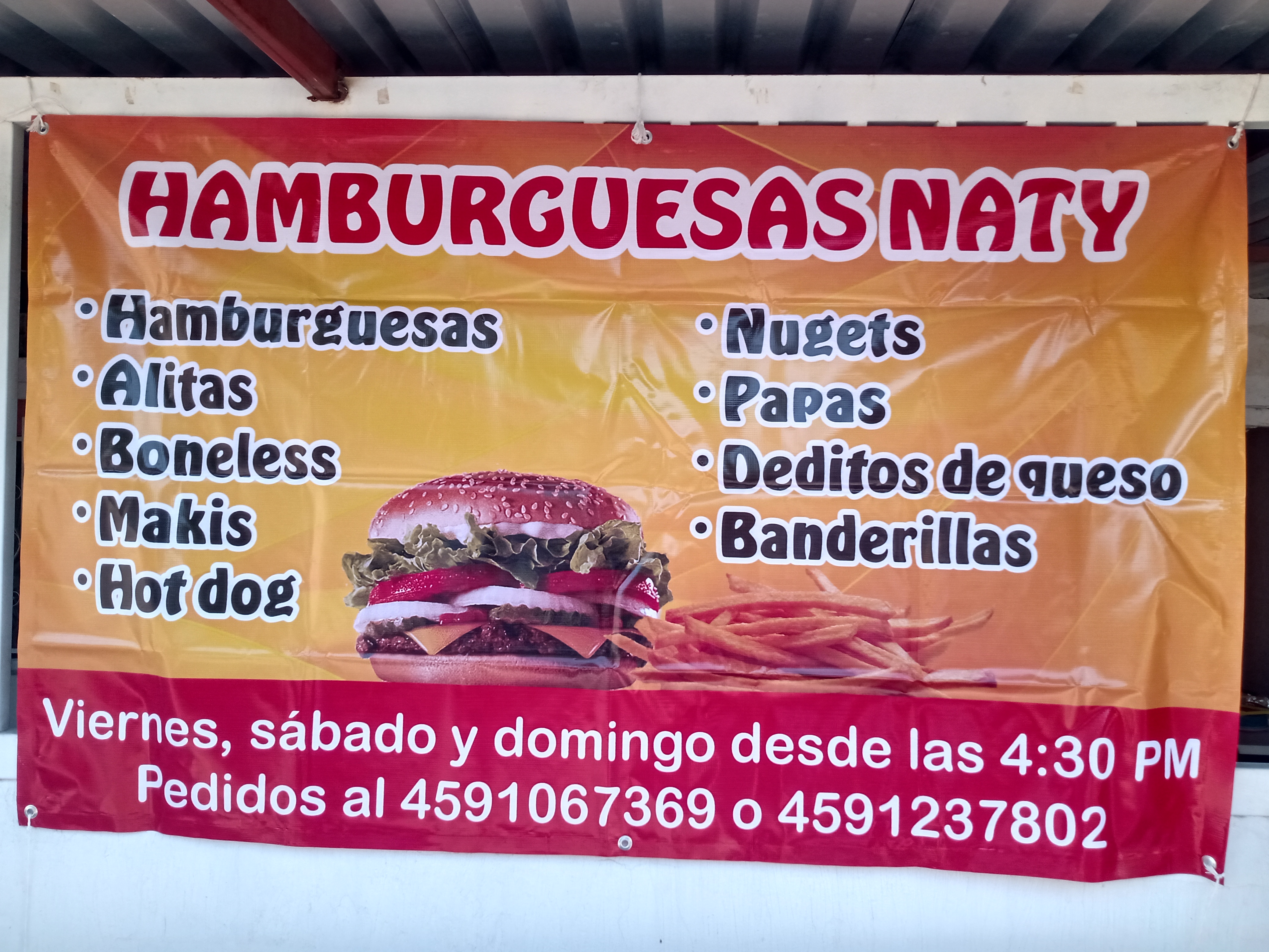 Hamburguesas Nati image 1