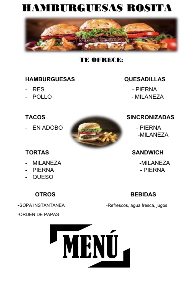 Hamburguesas Rosita image 5