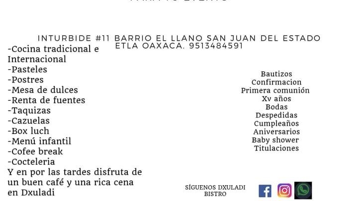 Dxuladi Café Bistro & Eventos image 3