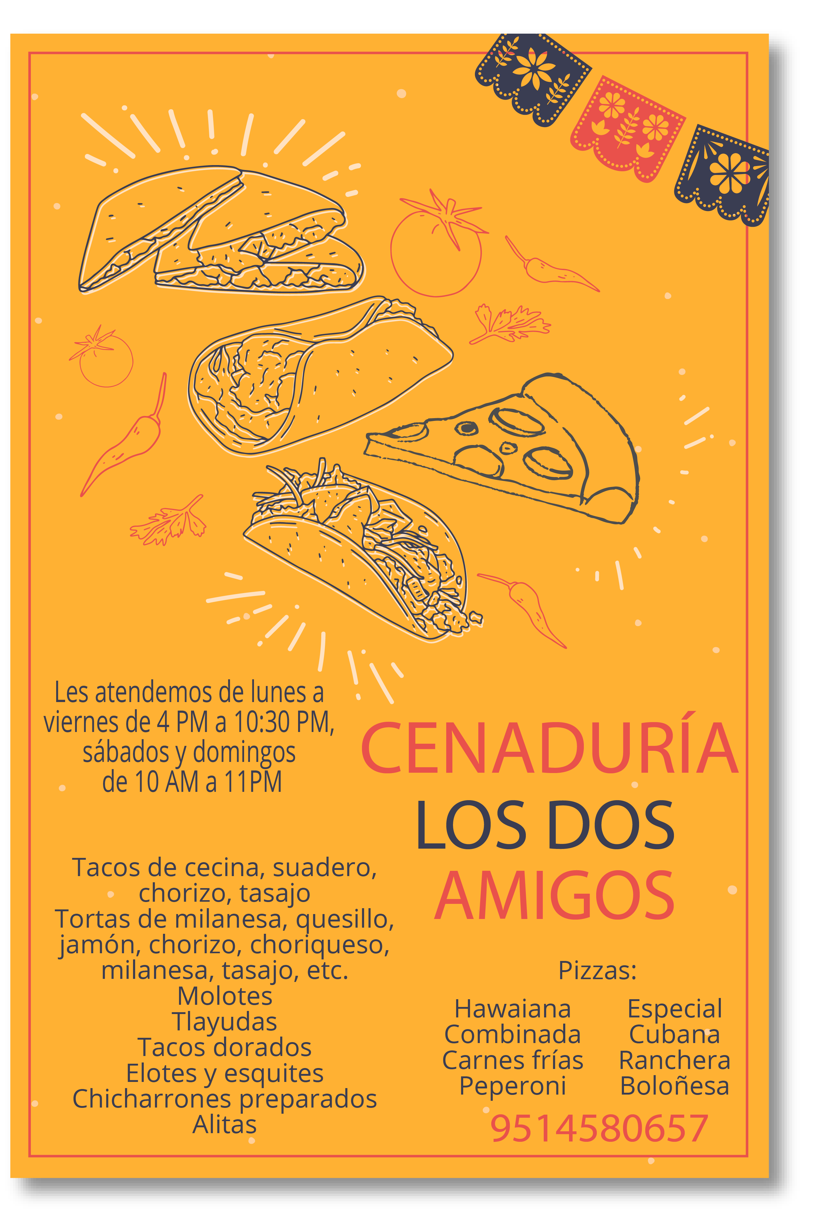 Cenaduría y Pizzería "Los Dos Amigos" image 9