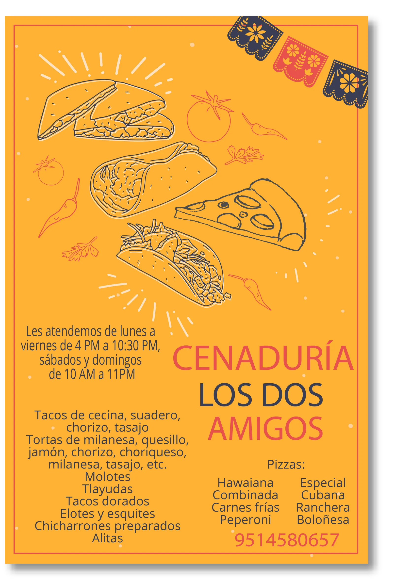 Cenaduría y Pizzería "Los Dos Amigos" image 9