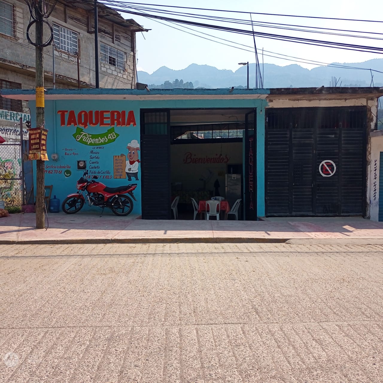 TAQUERIA "FILIPENSES 4:13" image 1