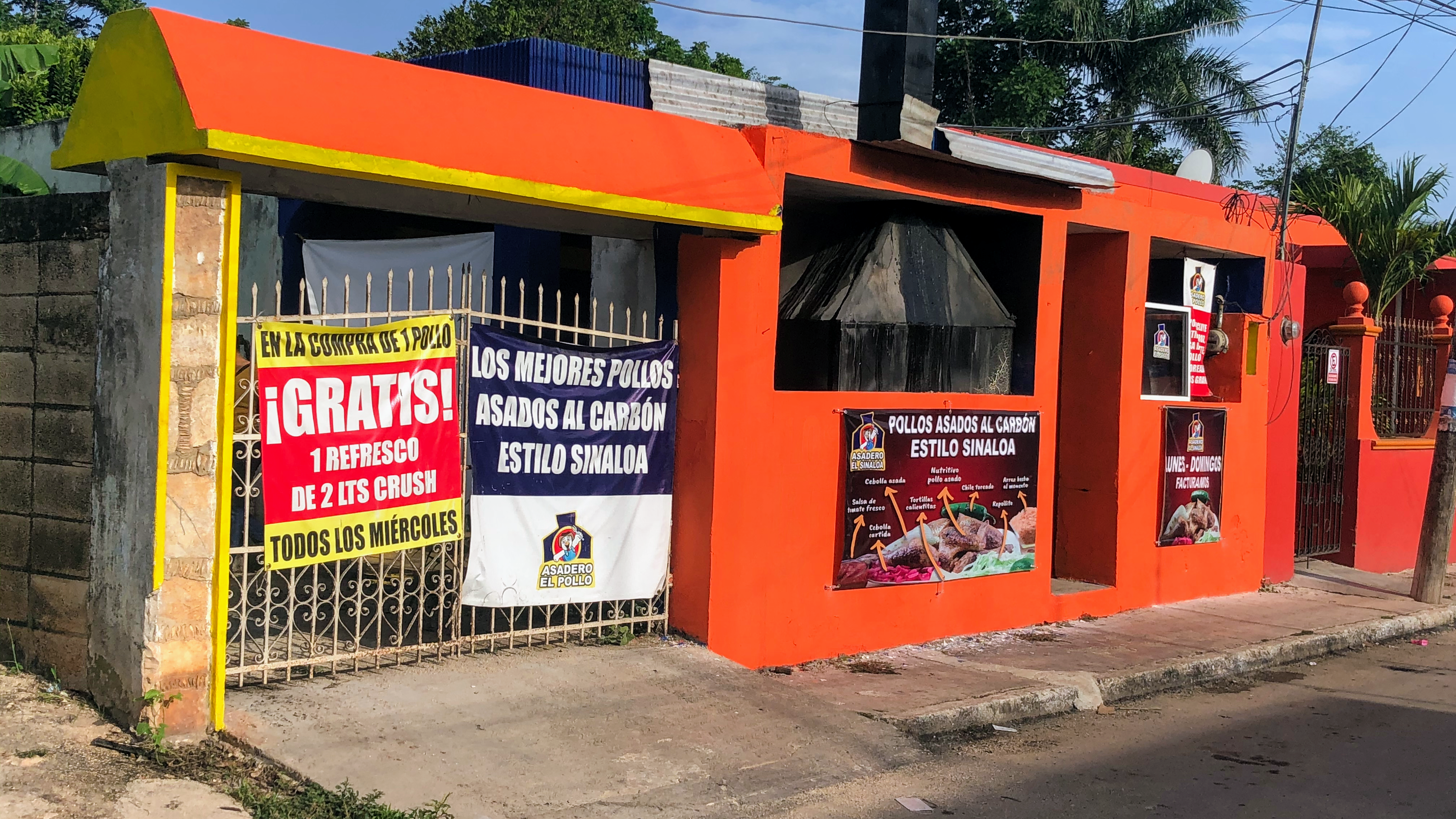 Asadero el Sinaloa Pollos Al Carbón Estilo Sinaloa Calkini image 4