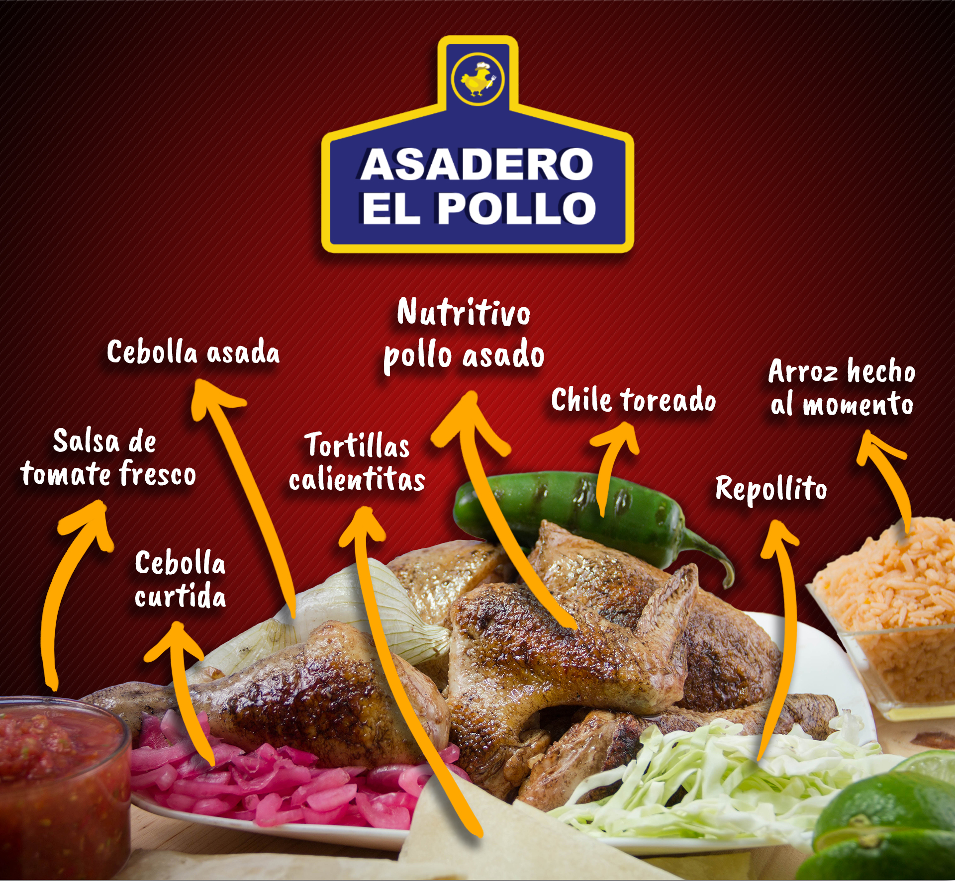 Asadero el Sinaloa Pollos Al Carbón Estilo Sinaloa Calkini image 8