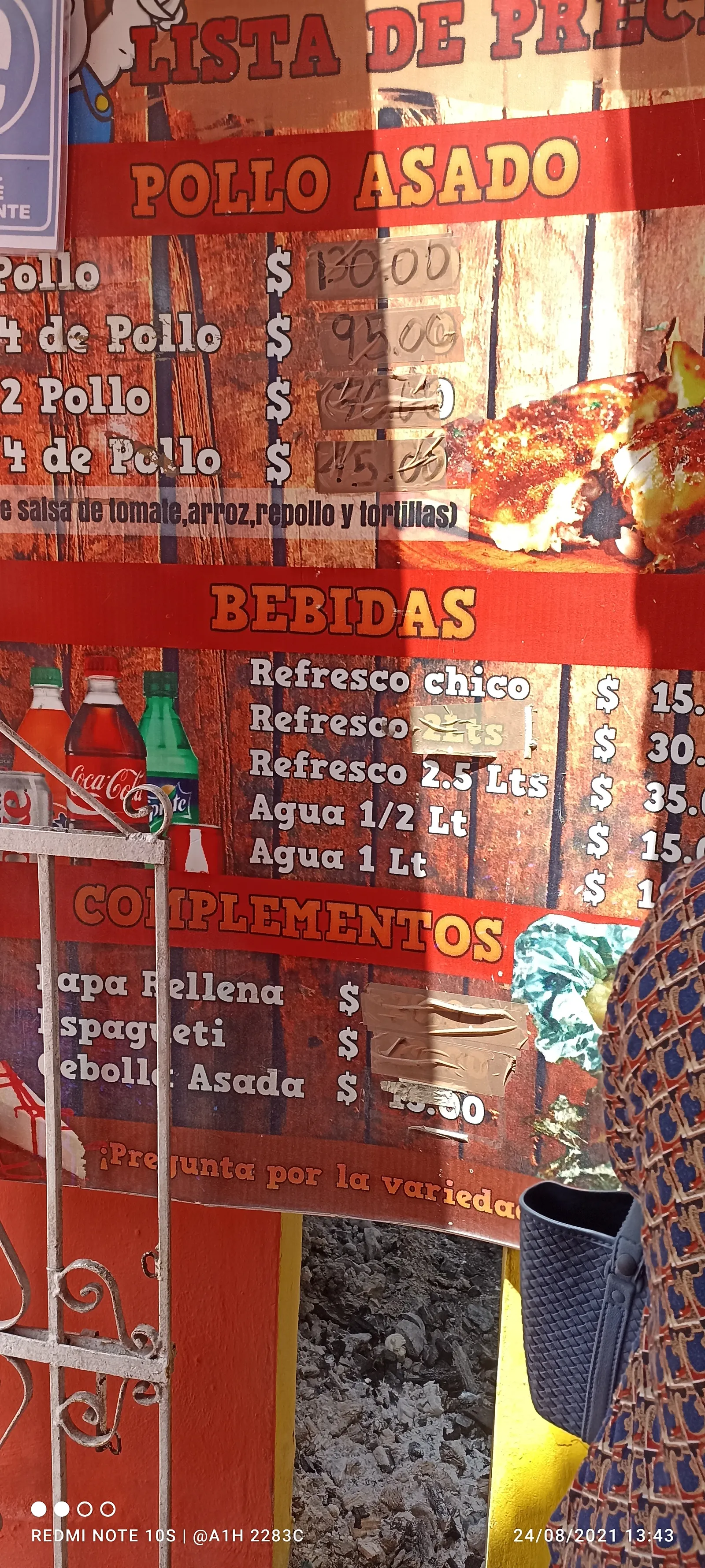 Asadero el Sinaloa Pollos Al Carbón Estilo Sinaloa Calkini image 10