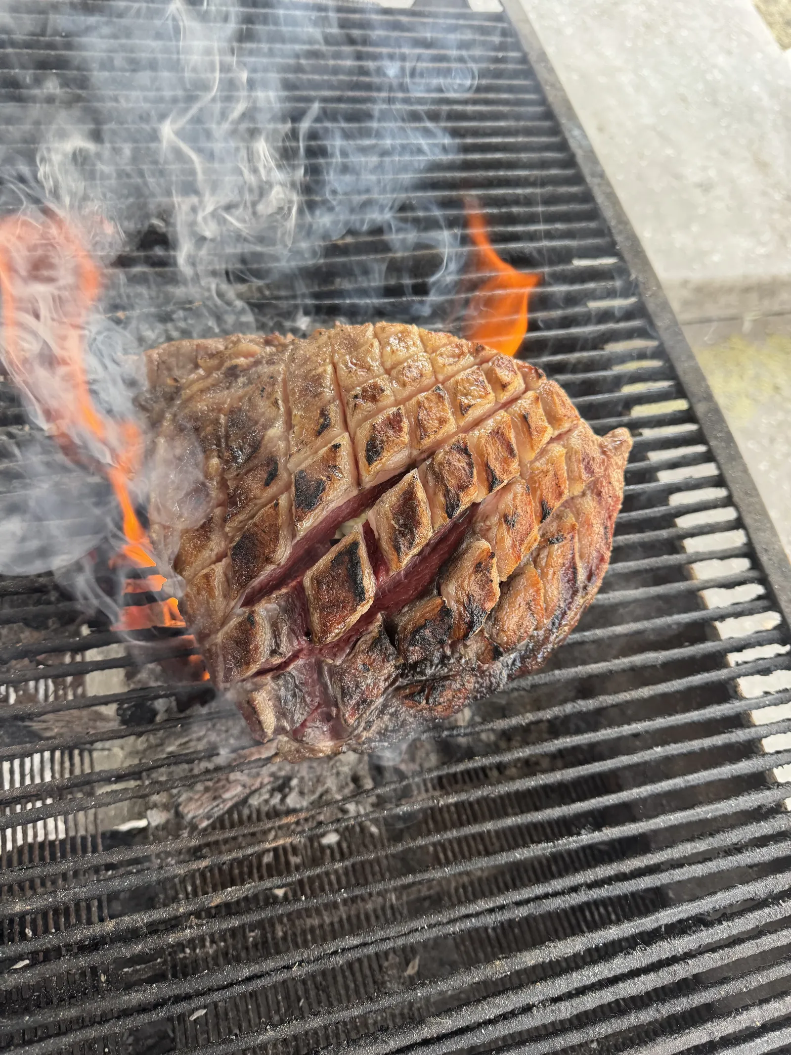 45° beef steak truck image 2