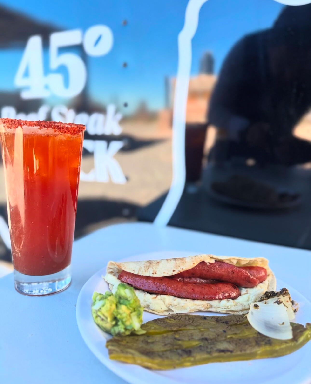 45° beef steak truck image 5