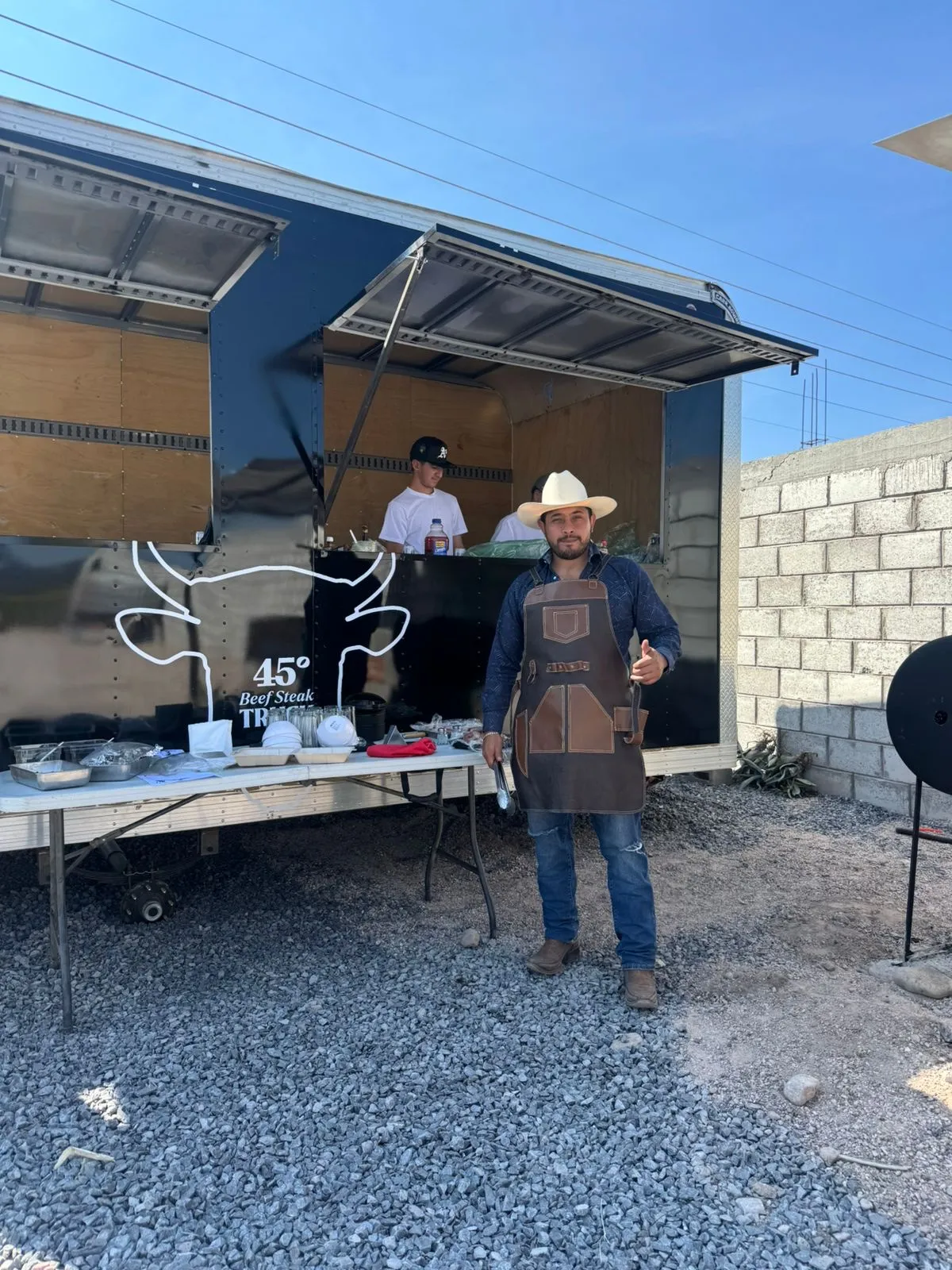 45° beef steak truck image 6