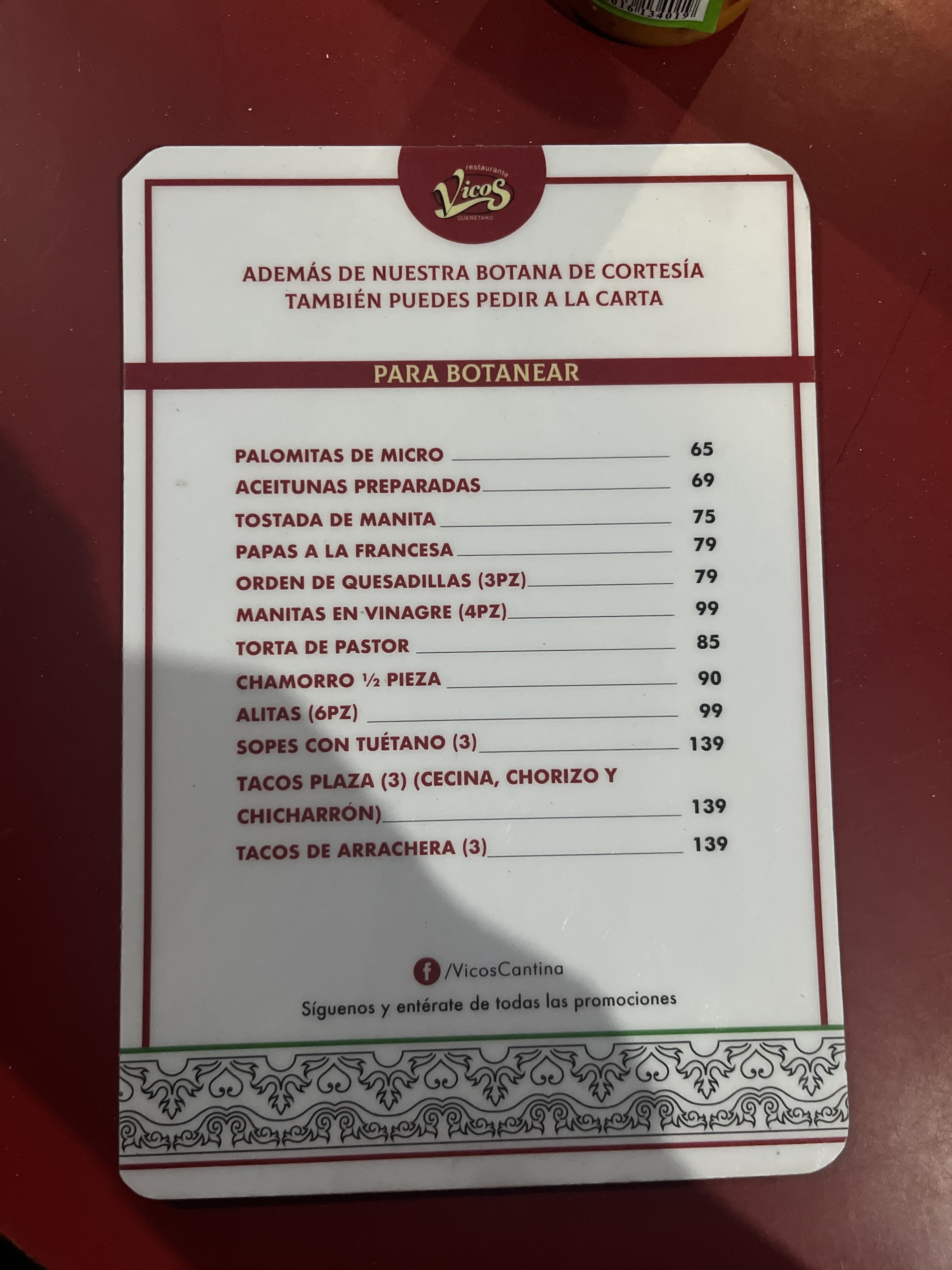 Vicos Cantina Restaurante image 7