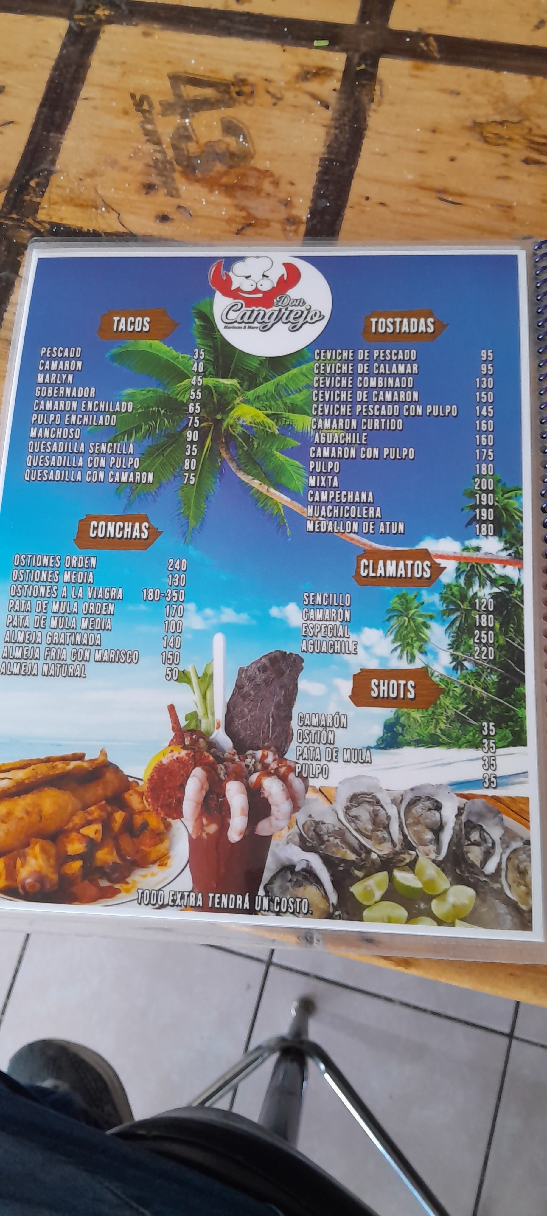 Don Cangrejo Mariscos And More image 6