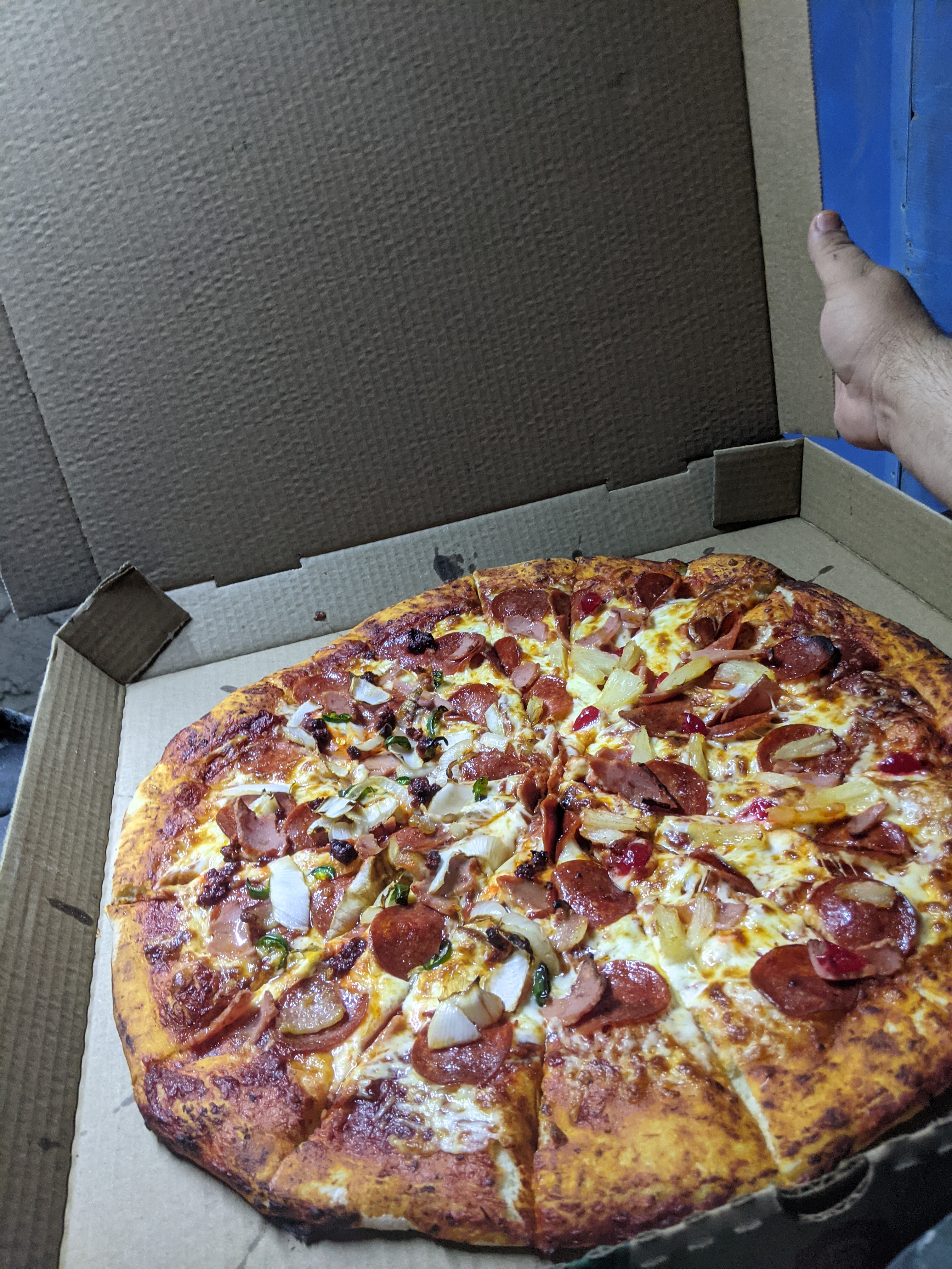 la cabaña pizzas image 2