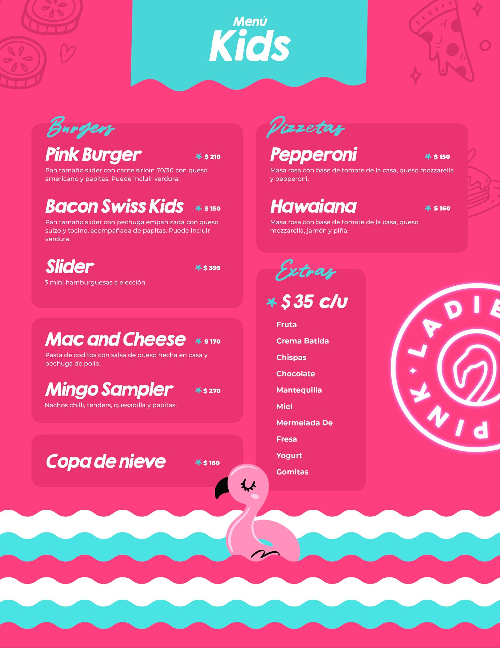 Pink Ladies SPA - Restaurante image 7