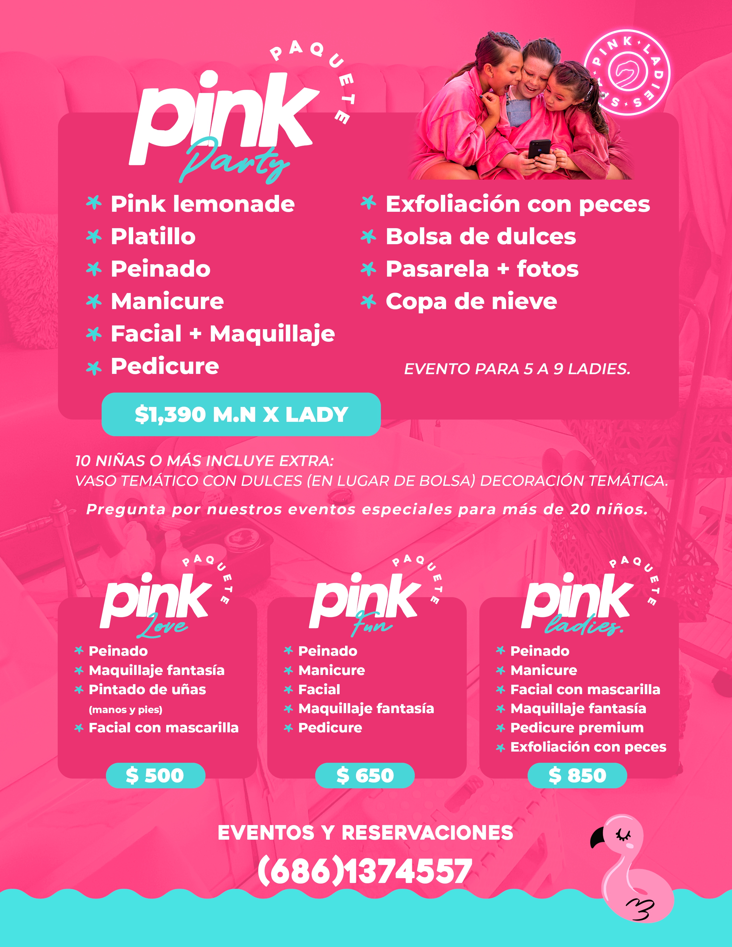 Pink Ladies SPA - Restaurante image 9