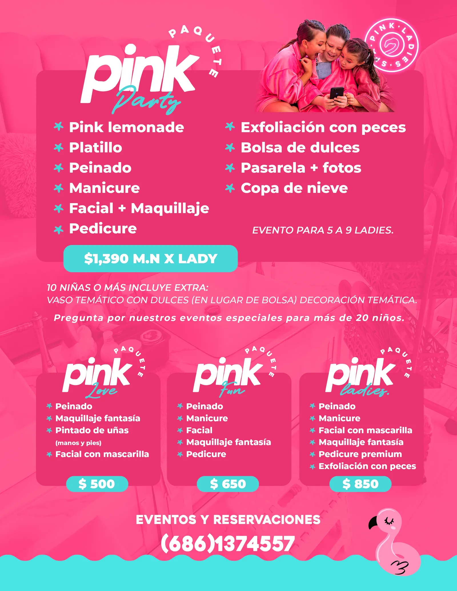 Pink Ladies SPA - Restaurante image 9