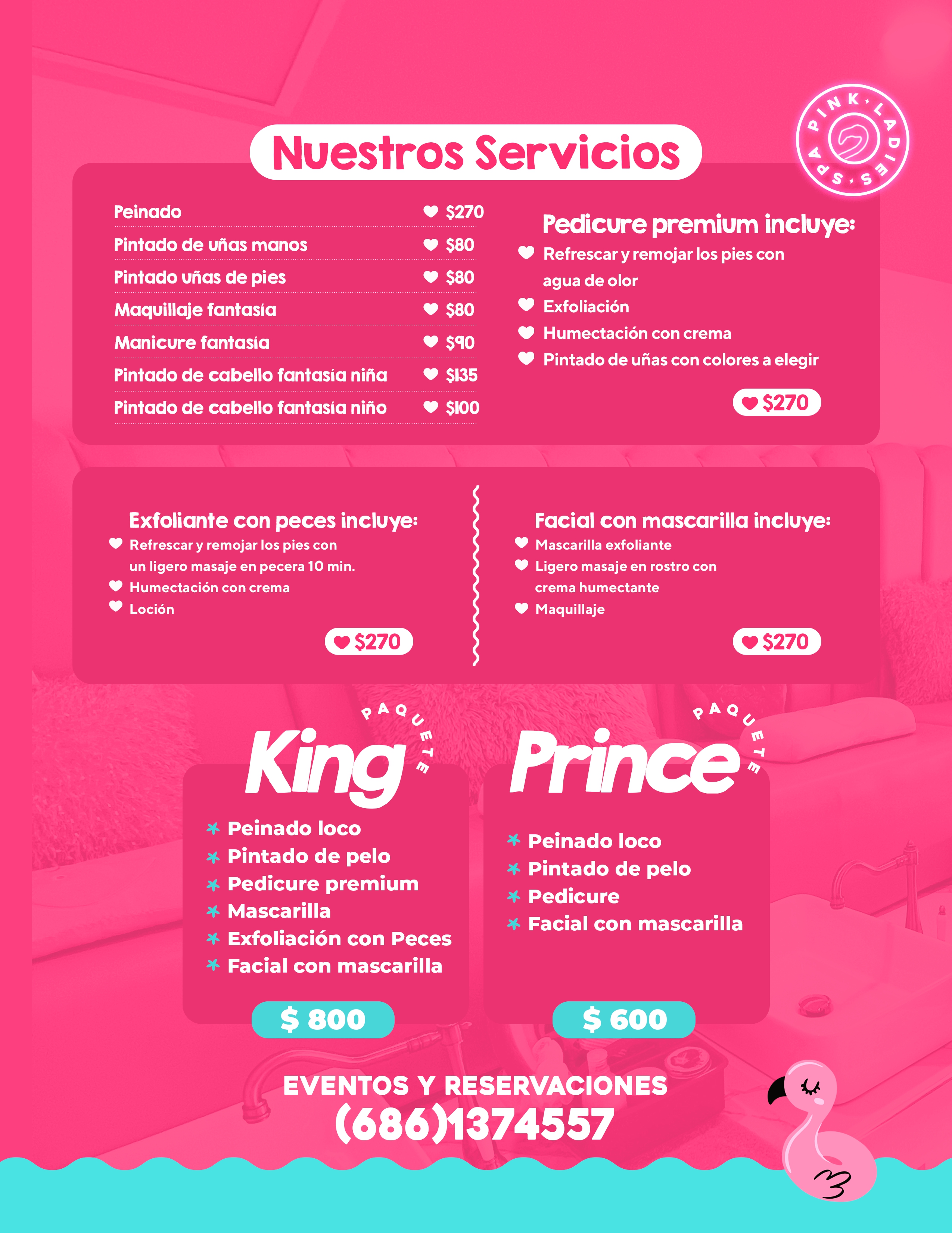 Pink Ladies SPA - Restaurante image 10