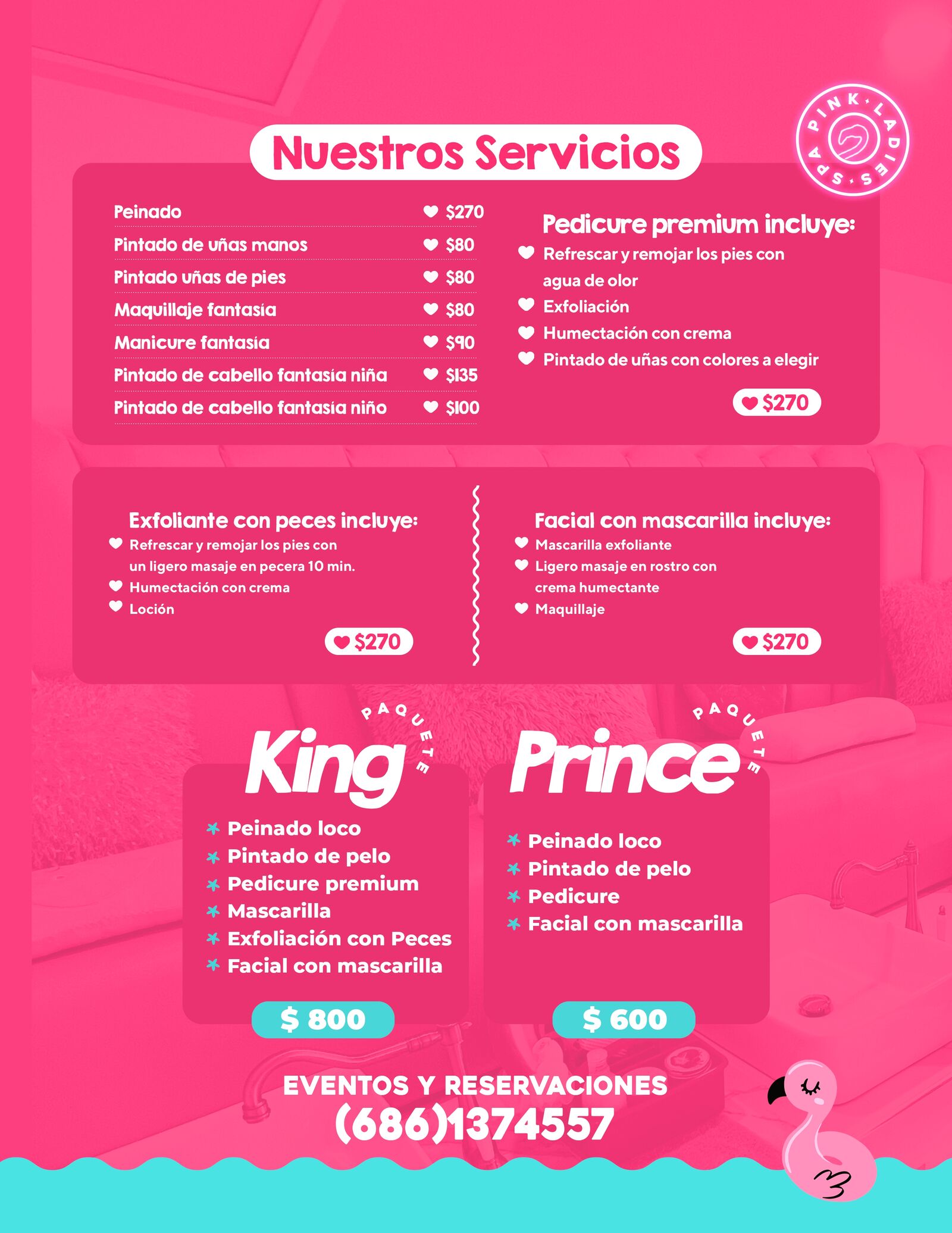 Pink Ladies SPA - Restaurante image 10