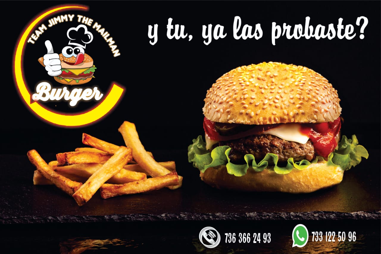 Hamburguesas y botanas "El cartero" image 1