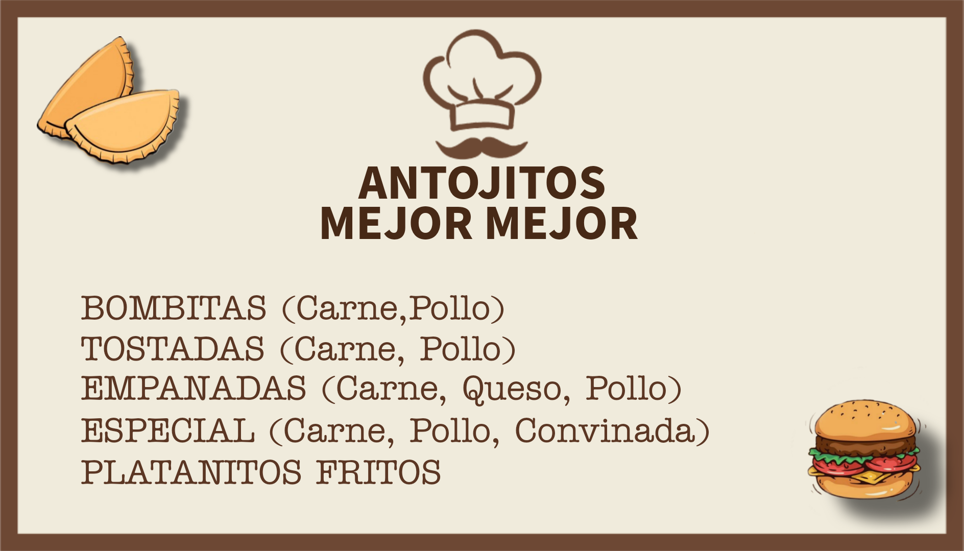 ANTOJITOS MEJOR MEJOR image 6